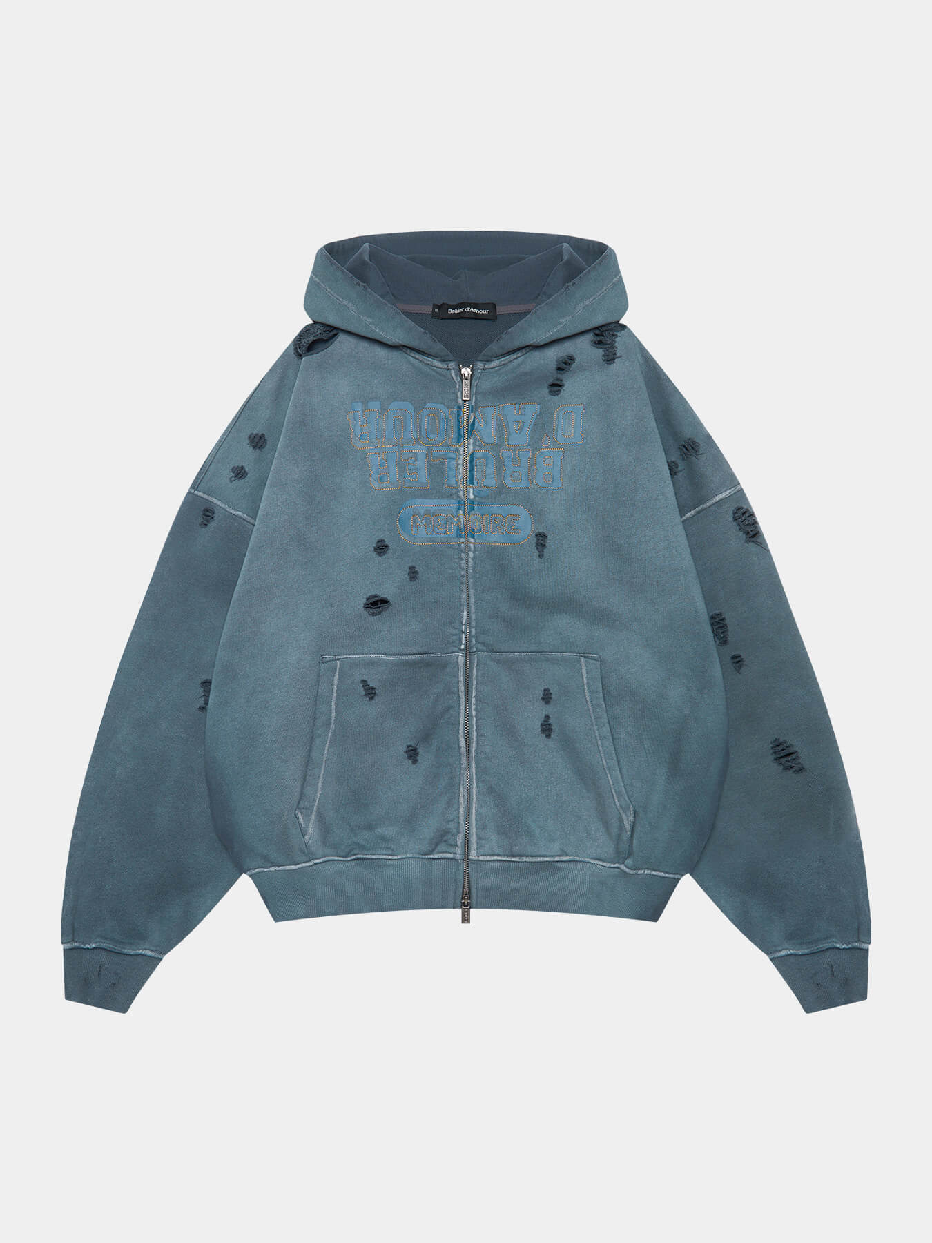 Худи ZIP INVERSE