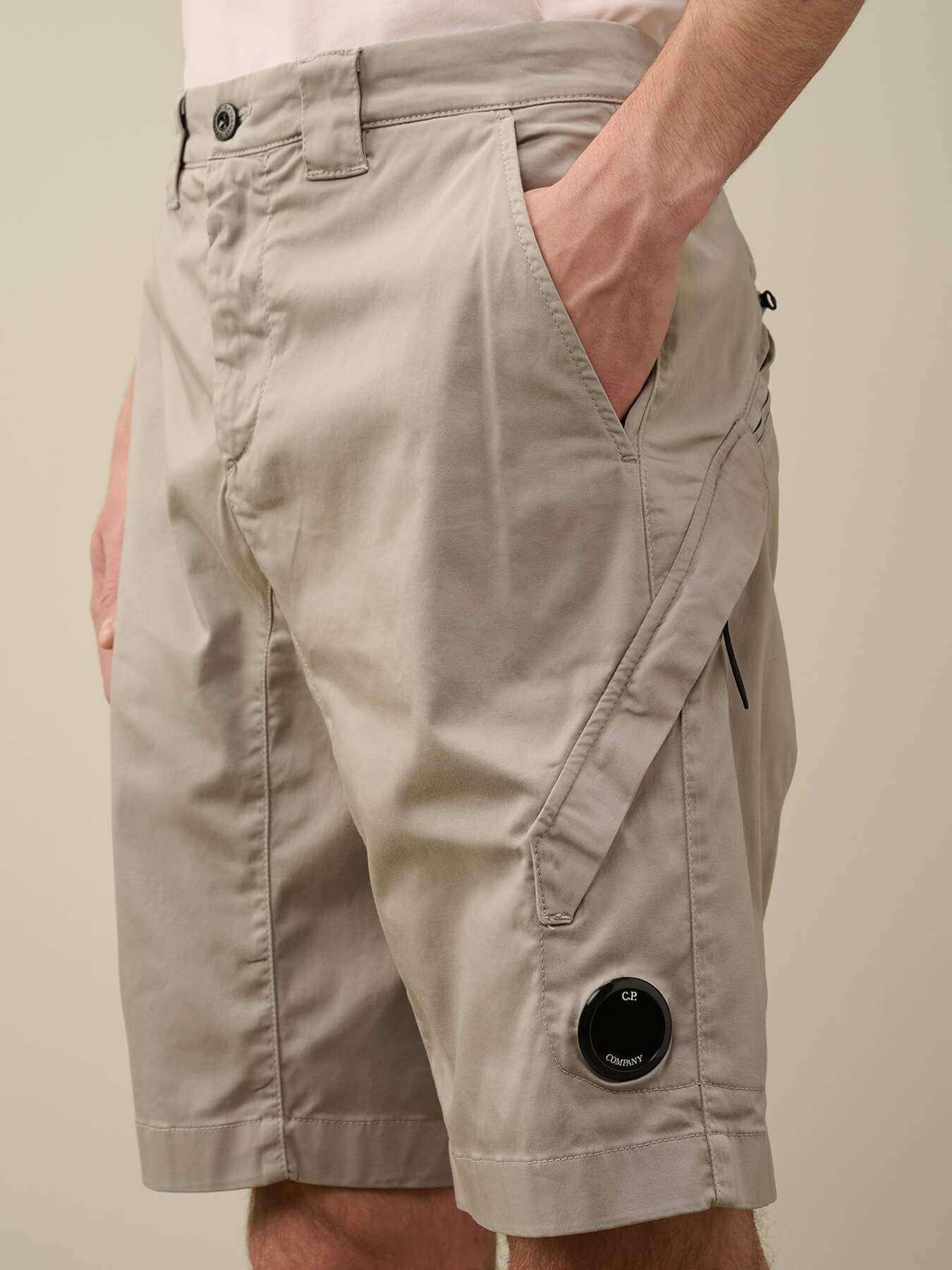 Шорты STRETCH SATEEN