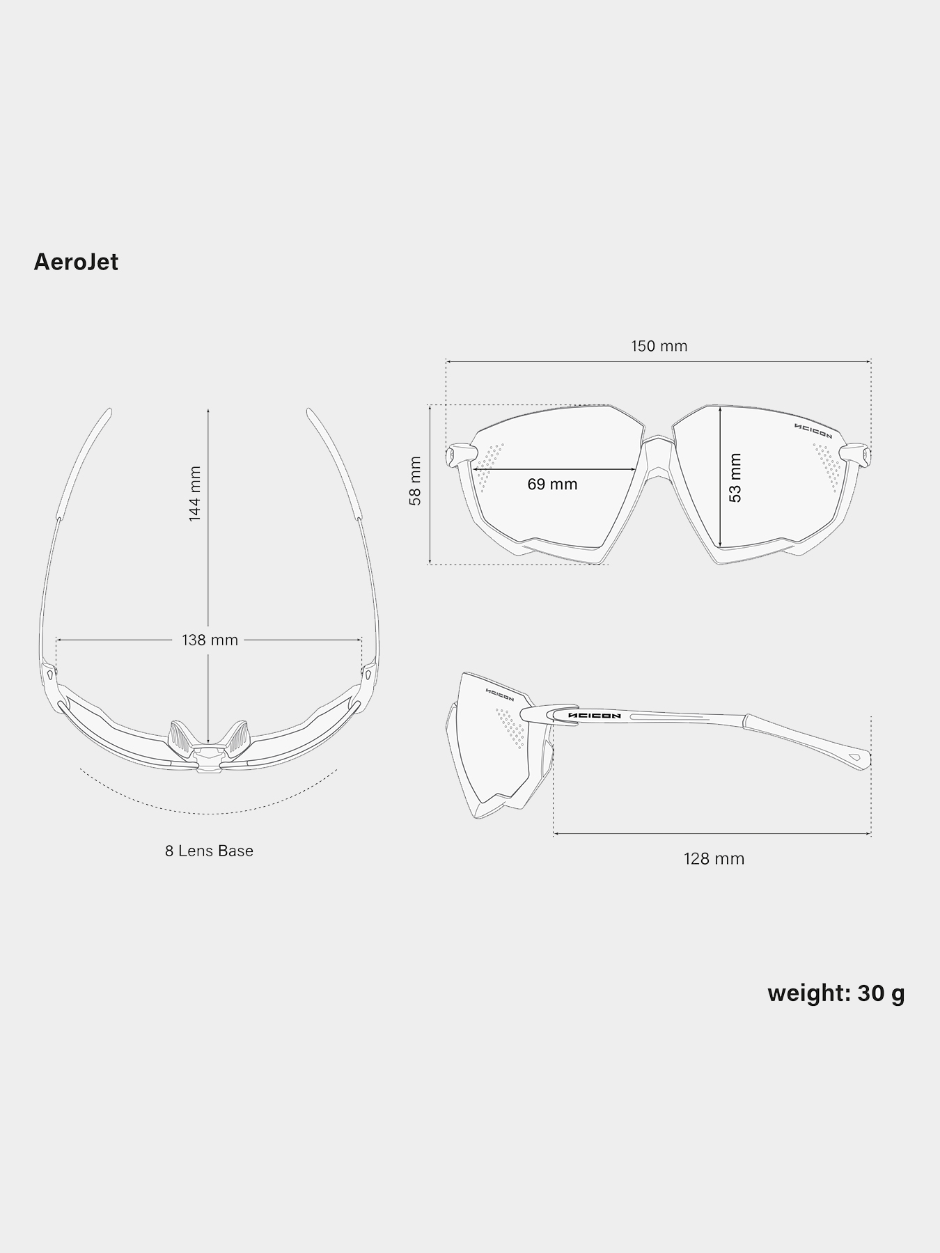 Очки AEROJET