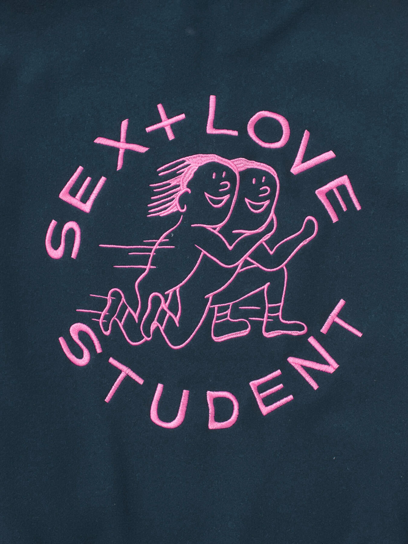 Свитшот Sex+Love Student