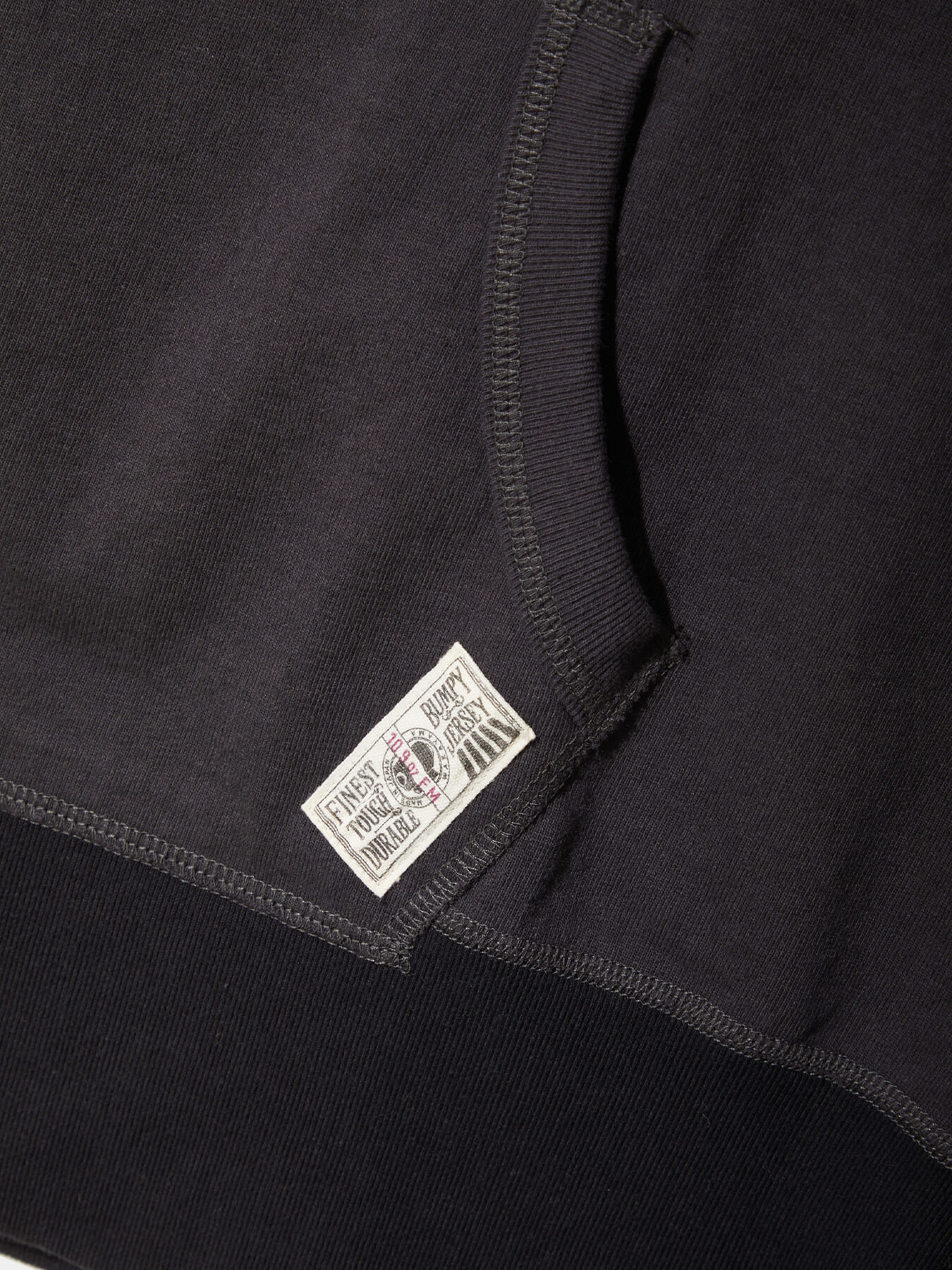 Худи 50S PARKA 10.9OZ BUMPY JERSEY