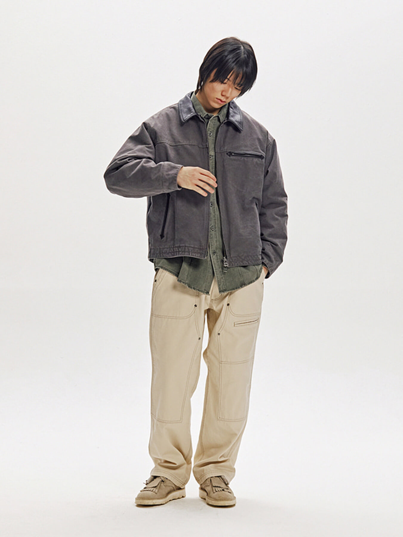 Куртка HEAVY CANVAS DESTROYED WORK