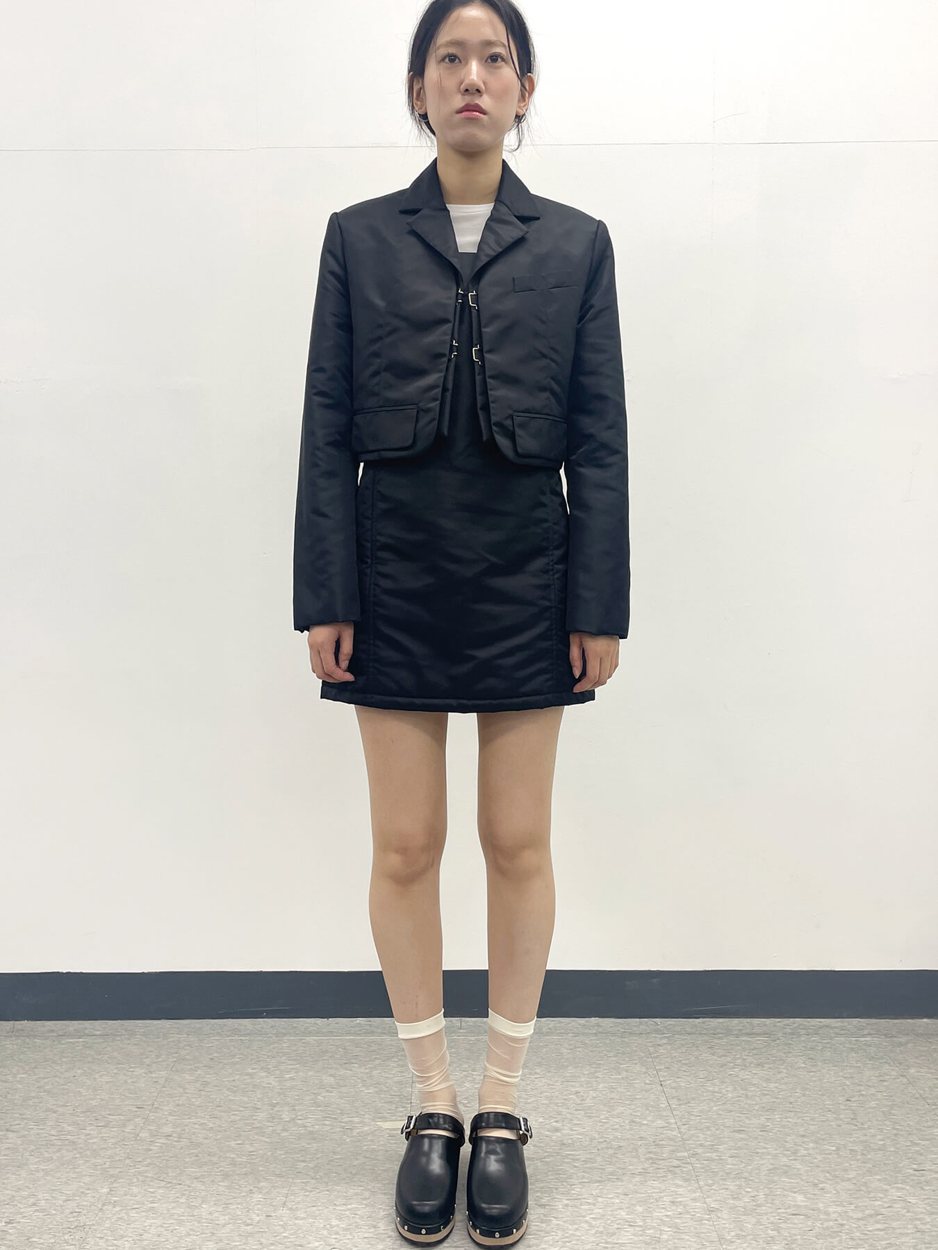 Пиджак 2 LAYER CROPPED