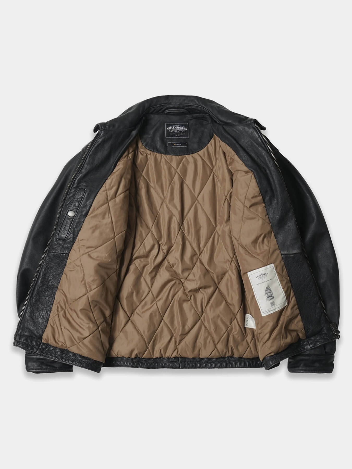 Куртка DESTROYED COWHIDE