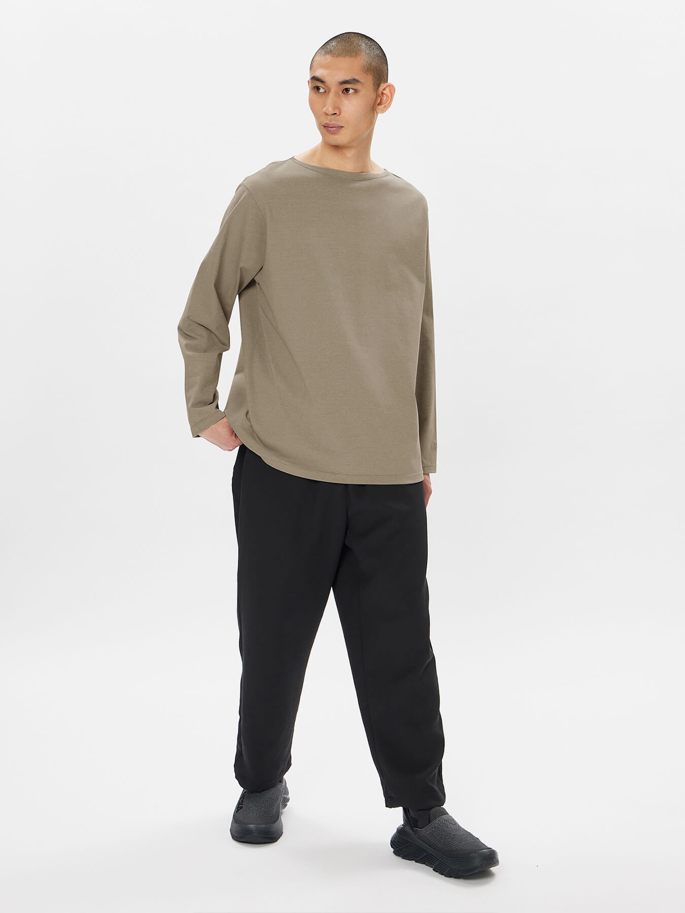 Лонгслив HARD TWIST BOAT