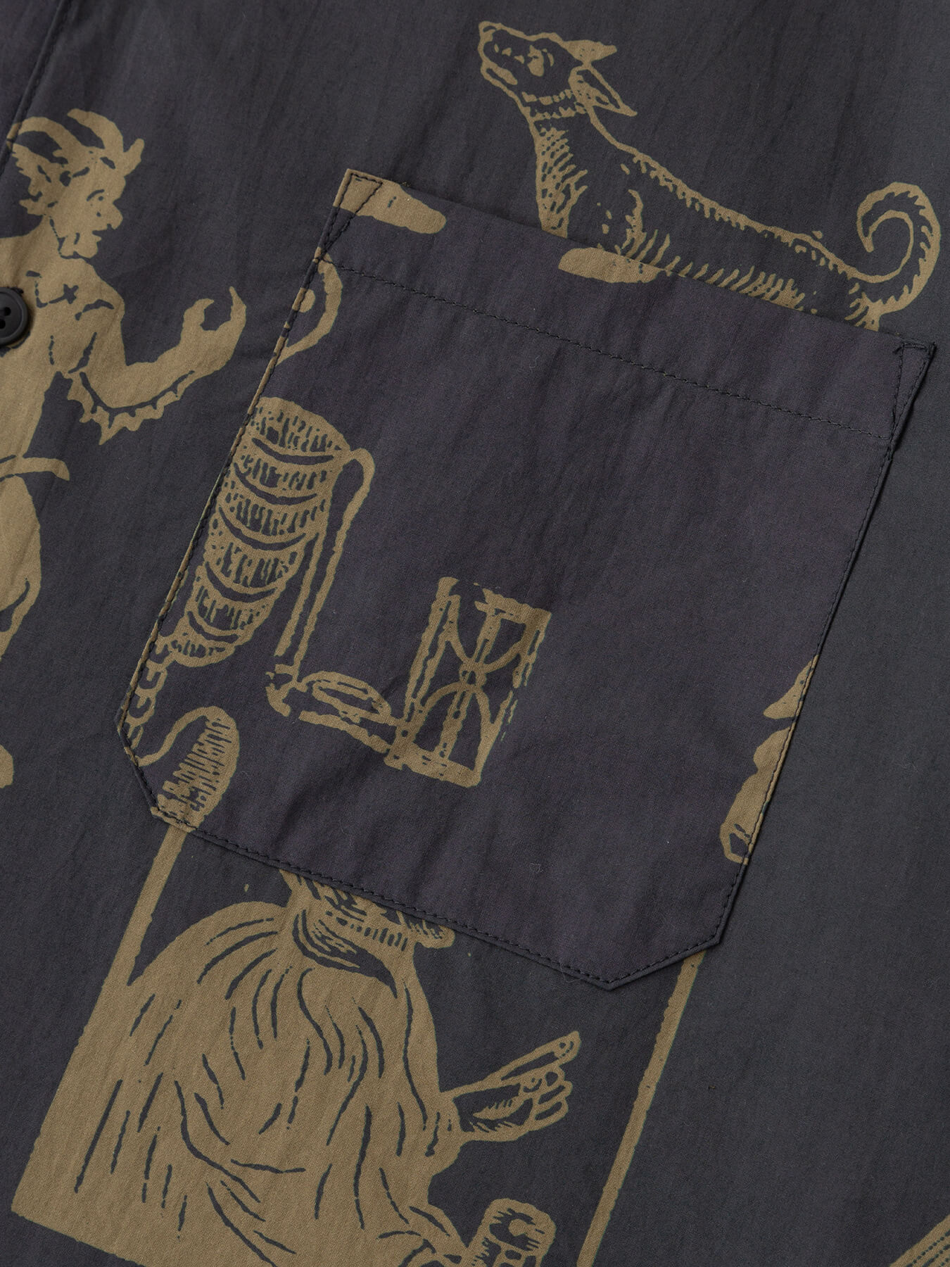 Рубашка WOODCUT