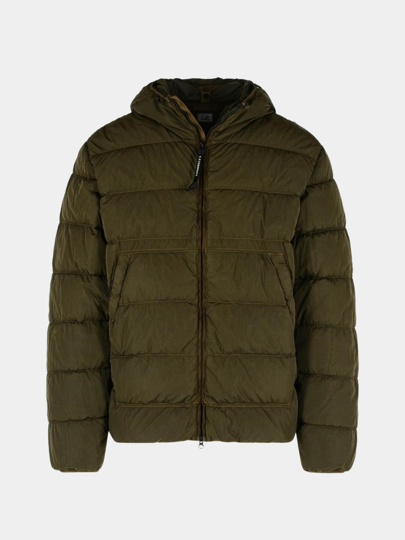 Пуховик CHROME-R GOGGLE