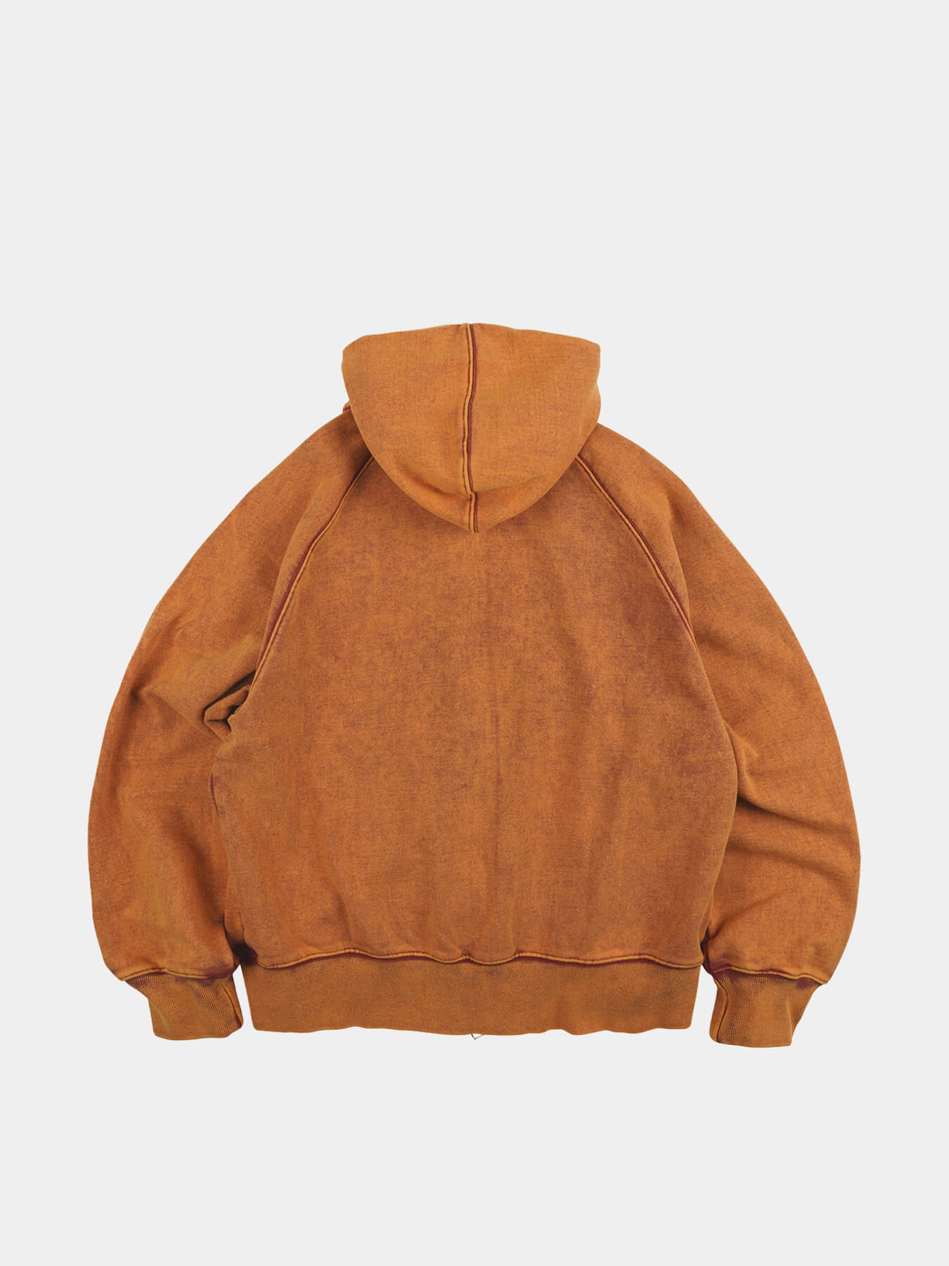 Худи VINTAGE DYEING ZIP UP PARKA