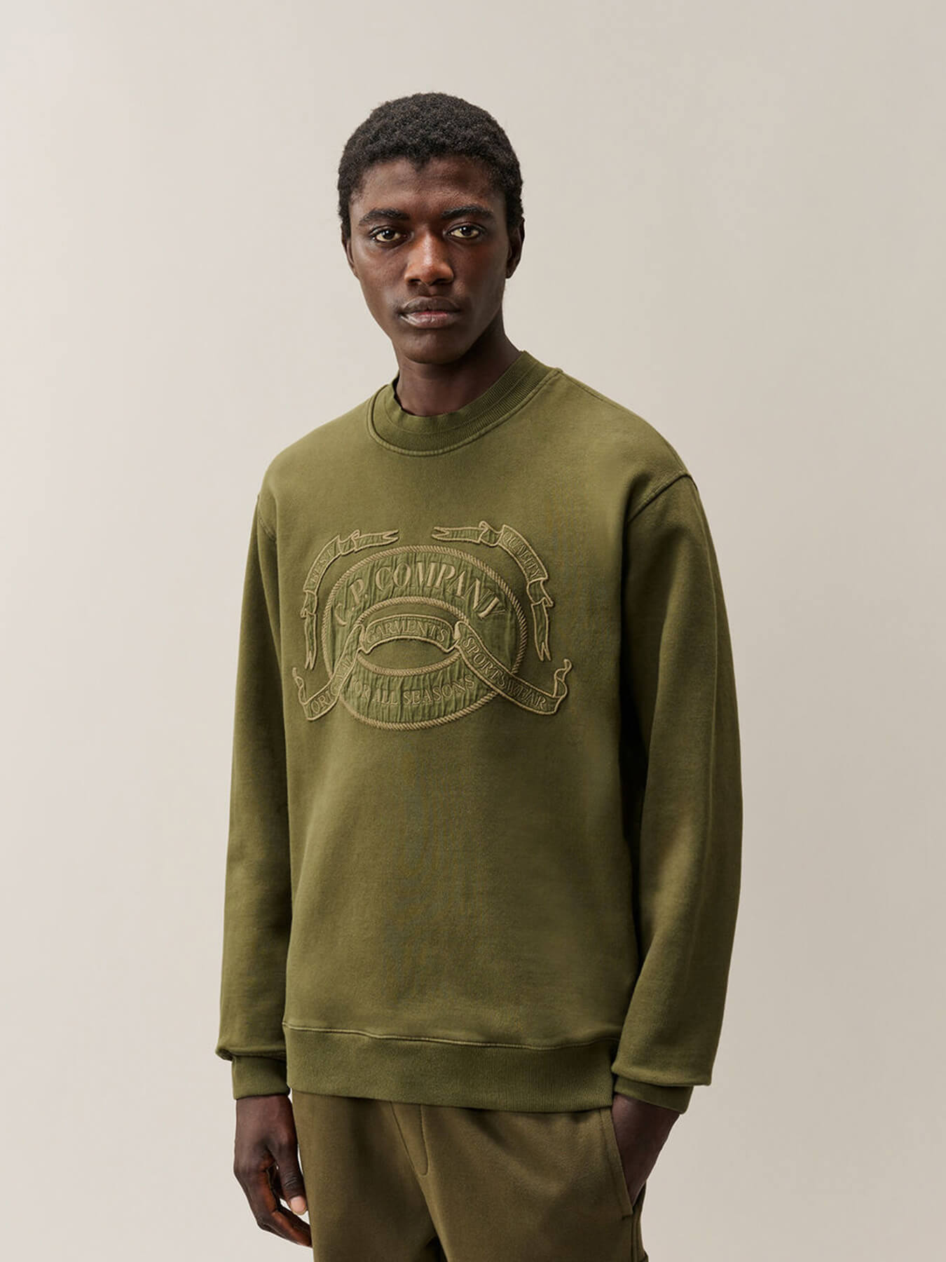 Свитшот FLEECE CREWNECK LOGO