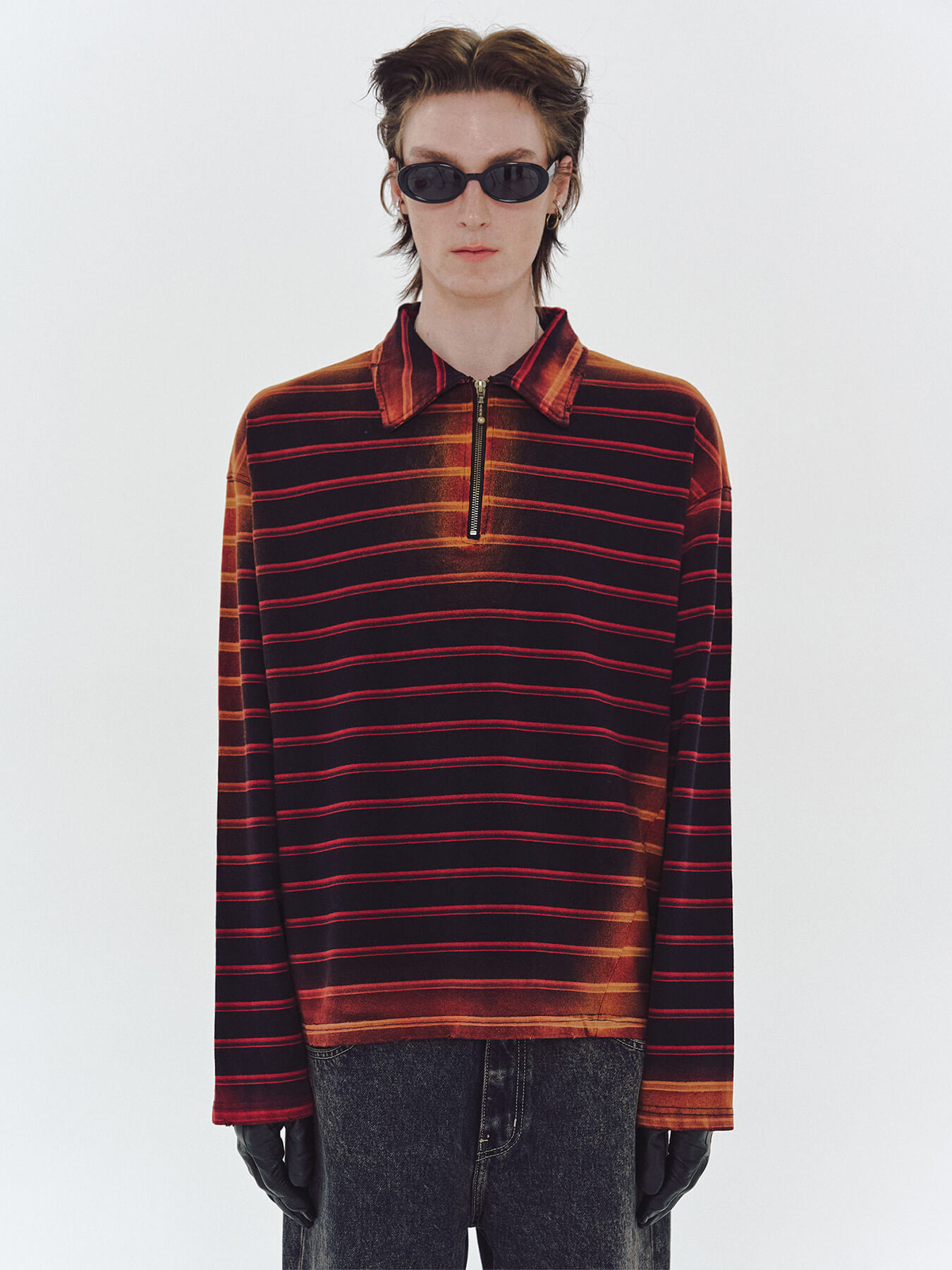 Лонгслив BOHO POLO
