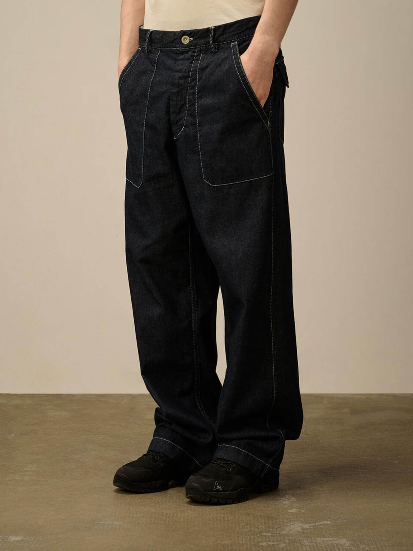 Джинсы 3/1 DENIM LOOSE