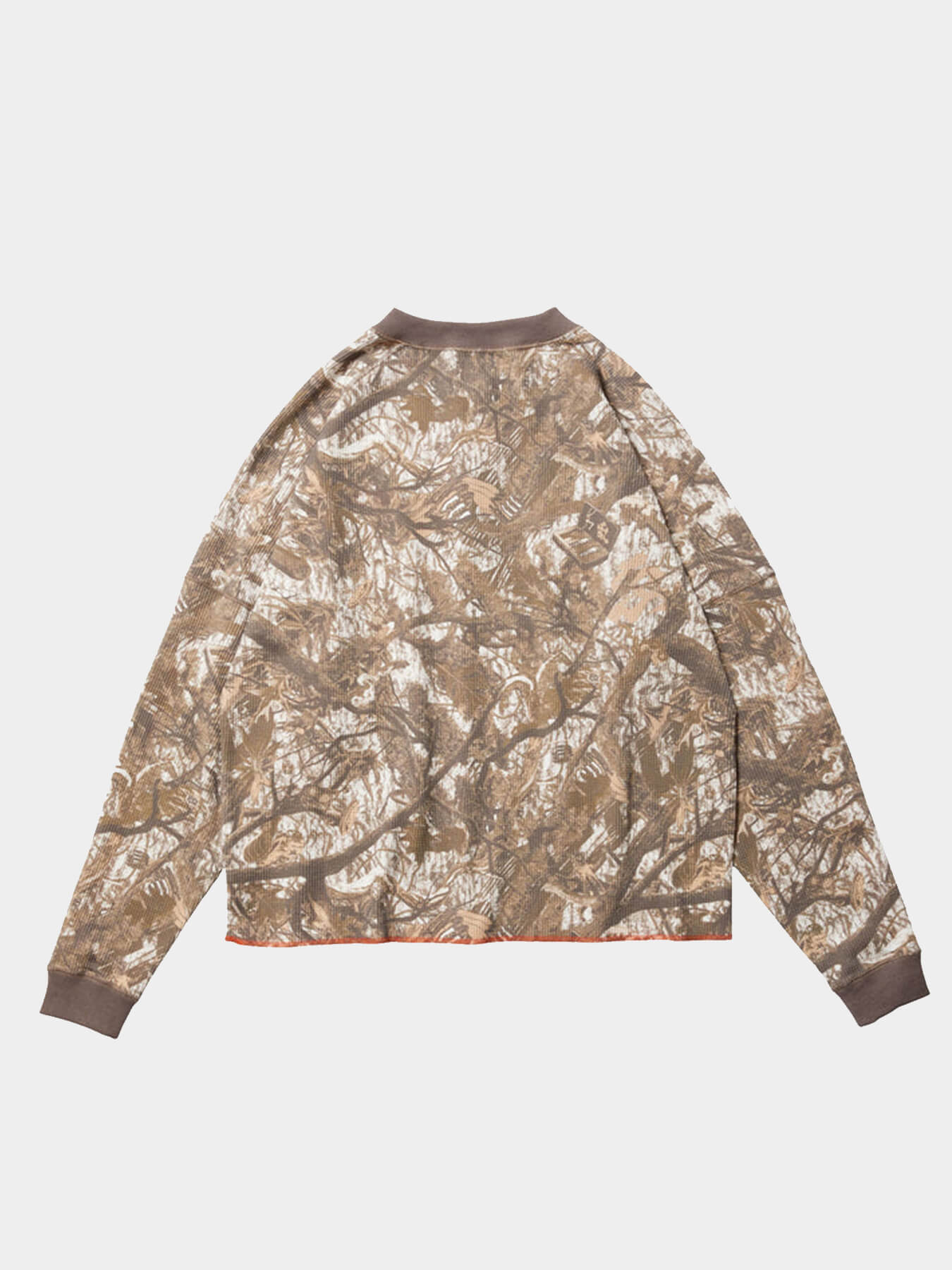 Лонгслив SUSHI CAMO HENLEY