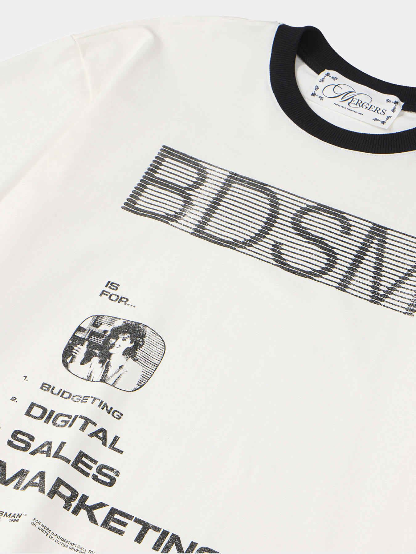 Футболка CONTRAST RIB