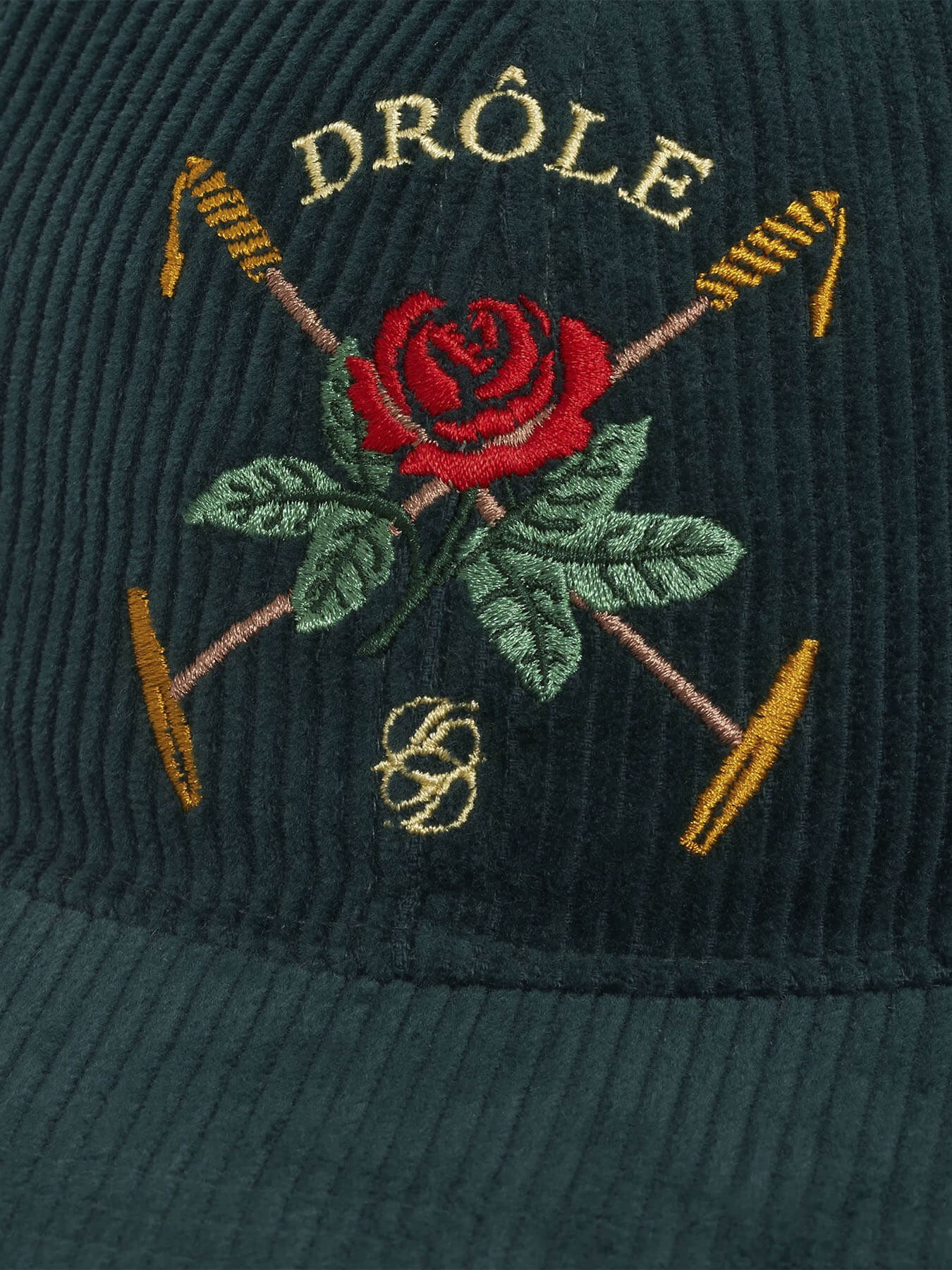 Кепка VELOURS DROLE ROSE