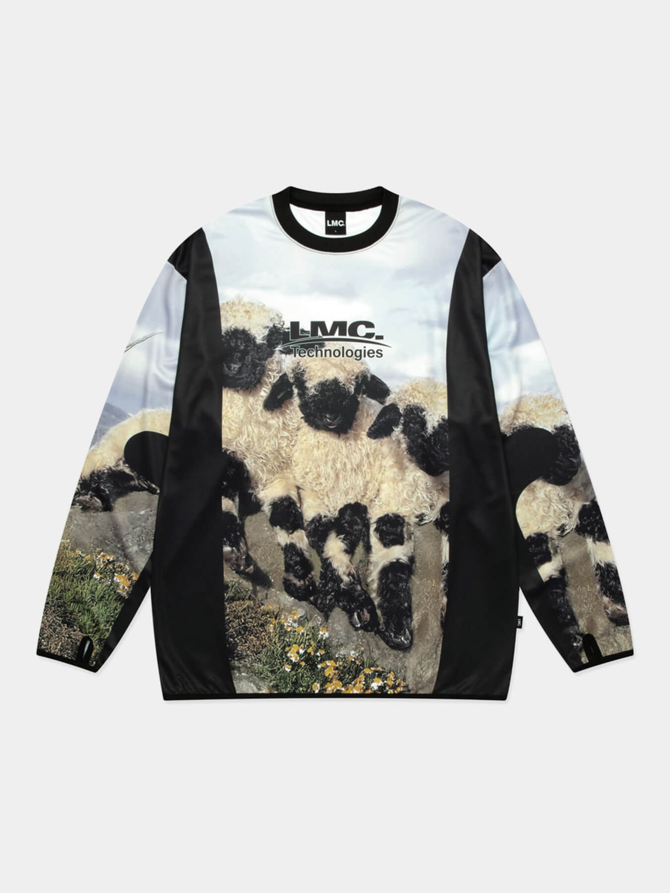 Лонгслив TECHNOLOGIES AOP