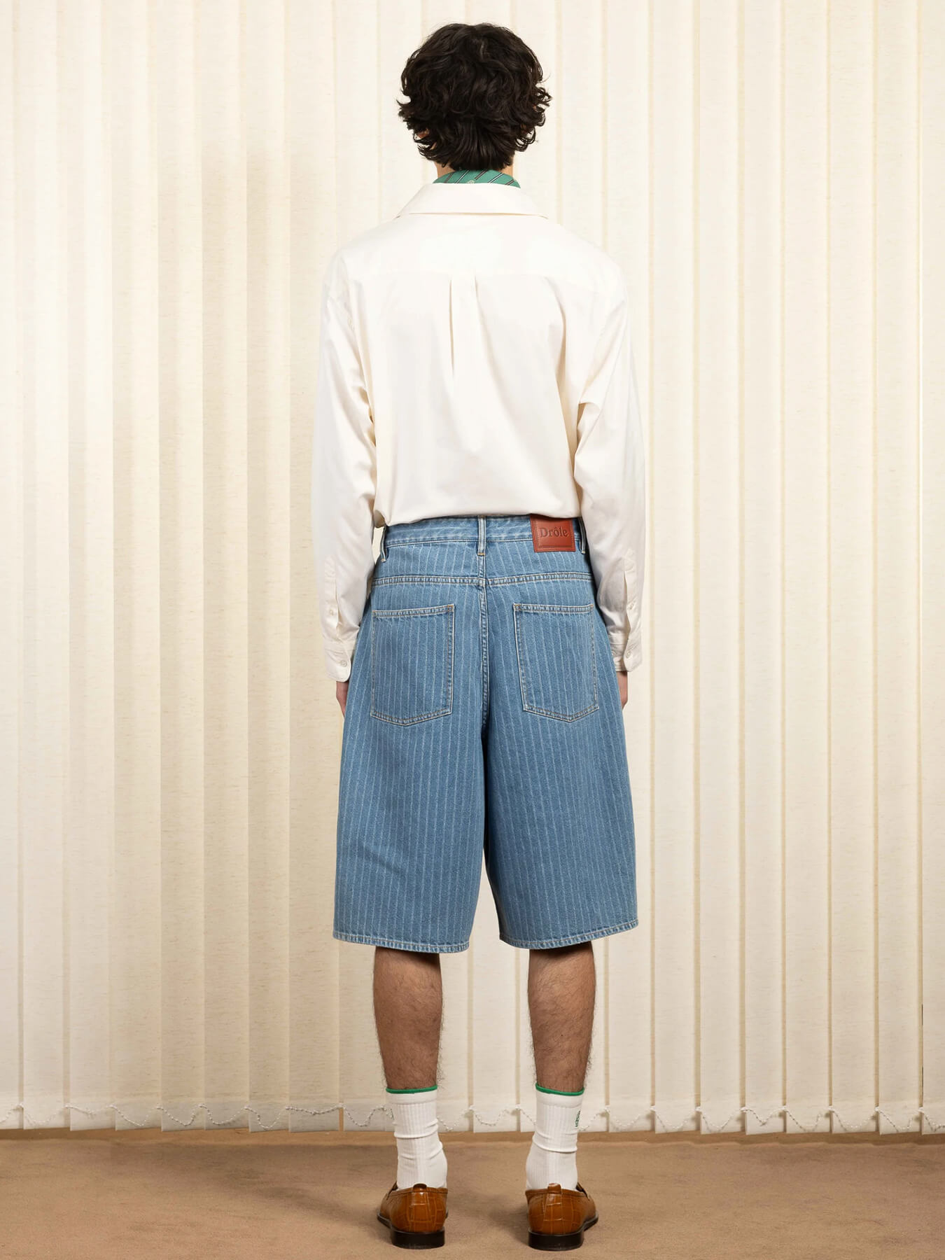 Шорты BAGGY RAYURES