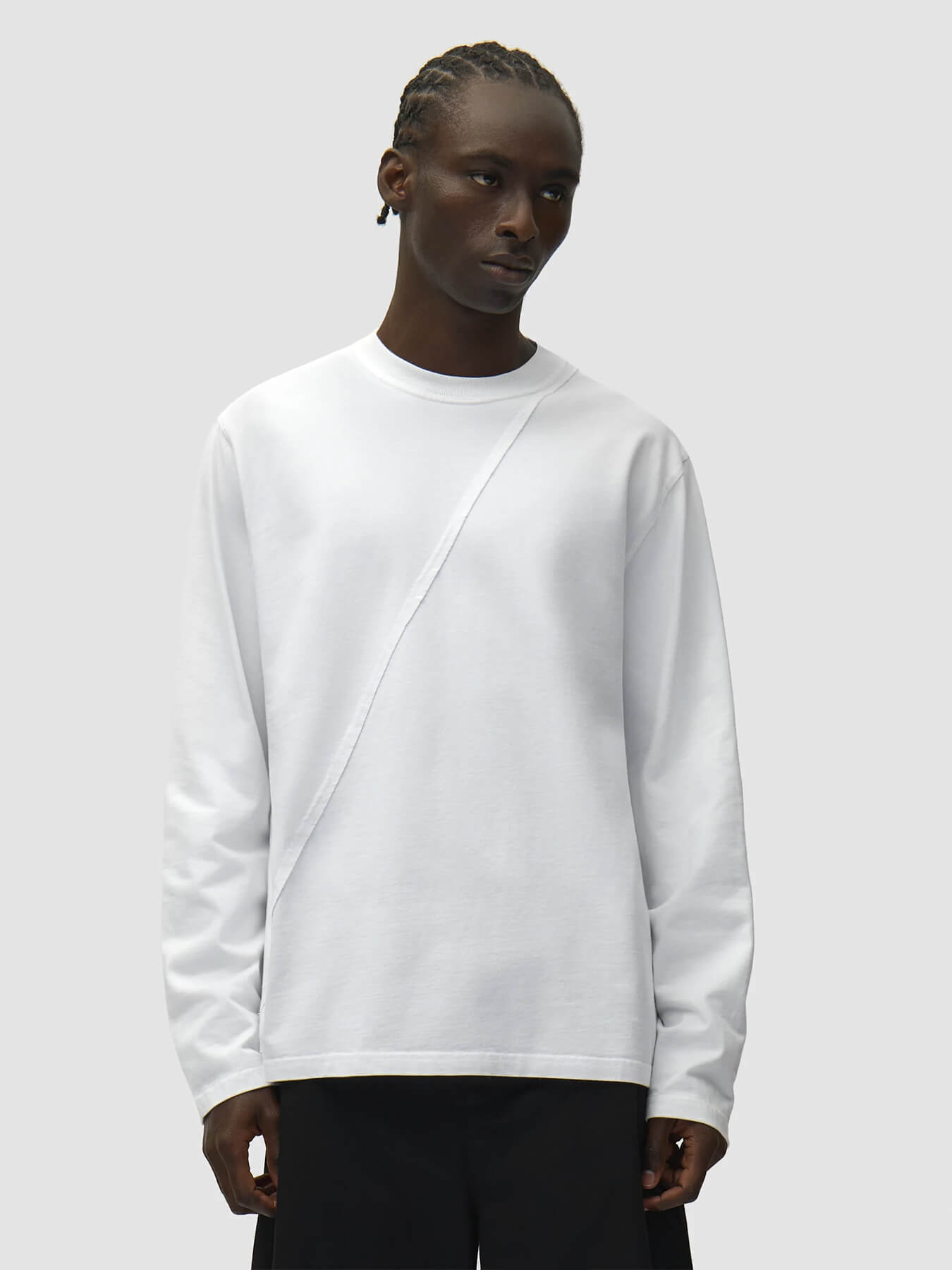 Лонгслив BACK CIRCLE LOGO