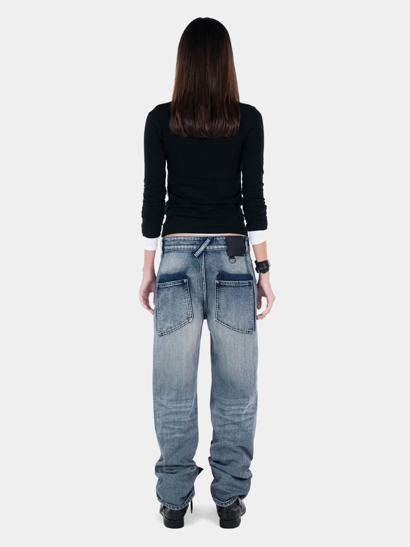 Джинсы STRAIGHT