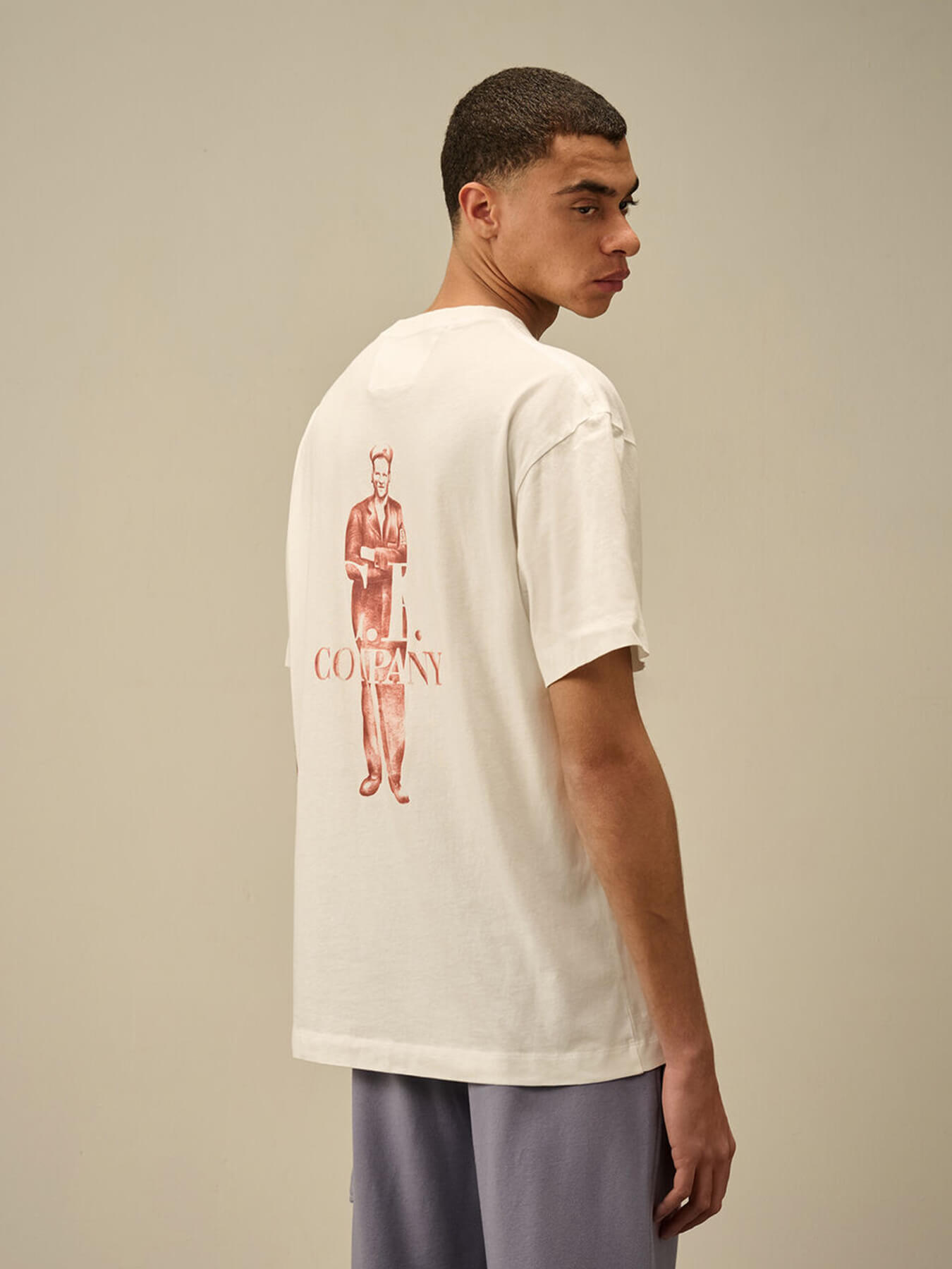Футболка 30/1 JERSEY LOGO