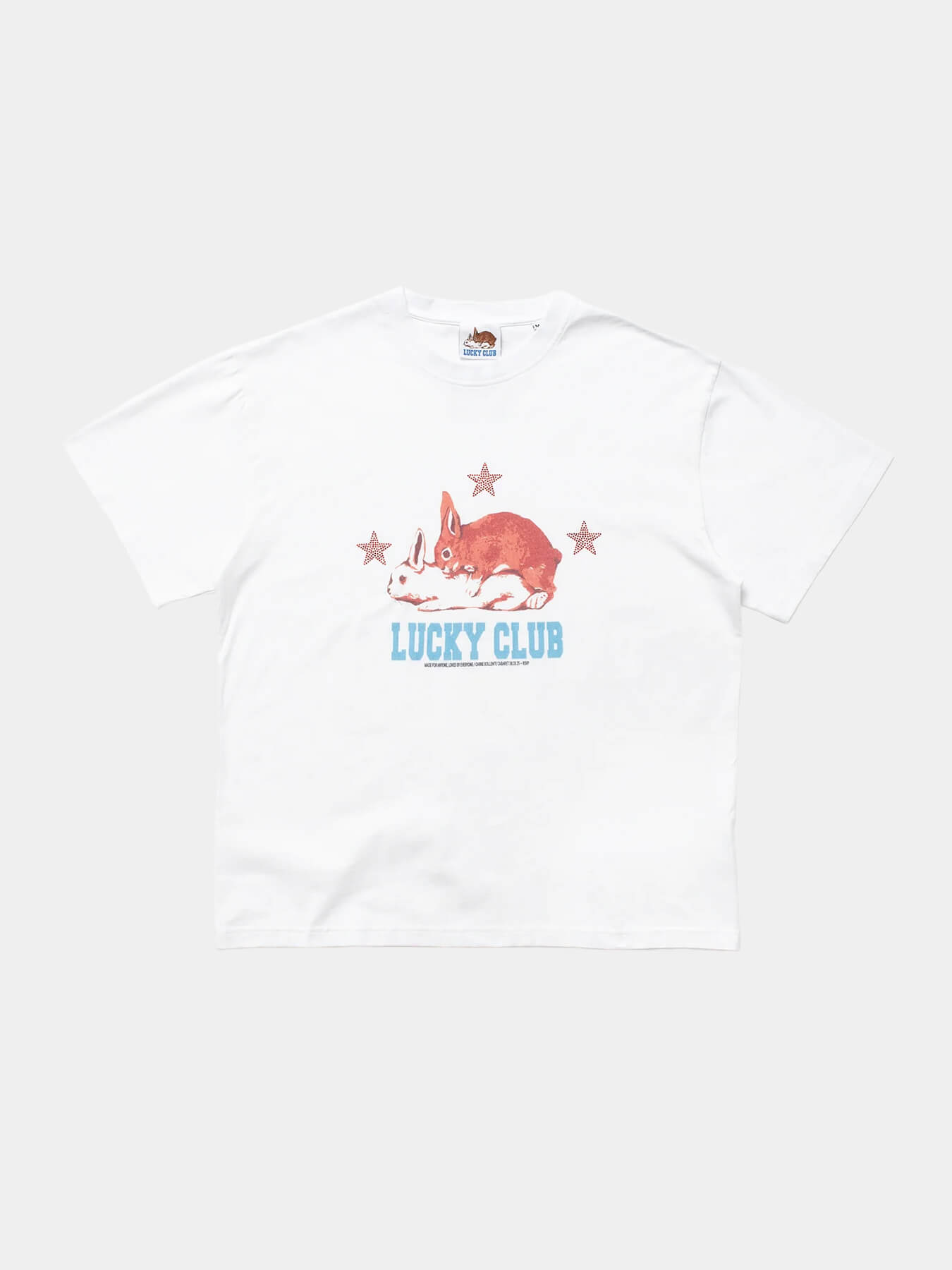 Футболка LUCKY CLUB