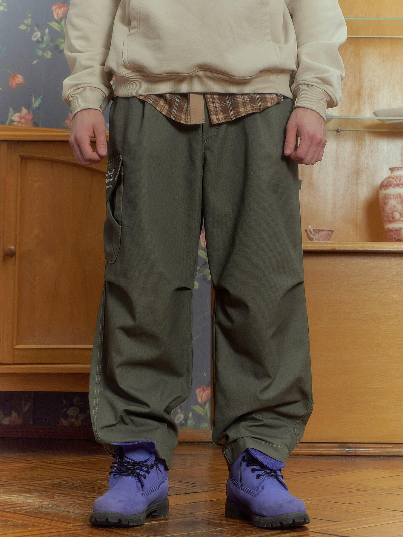 Брюки DUCK CANVAS