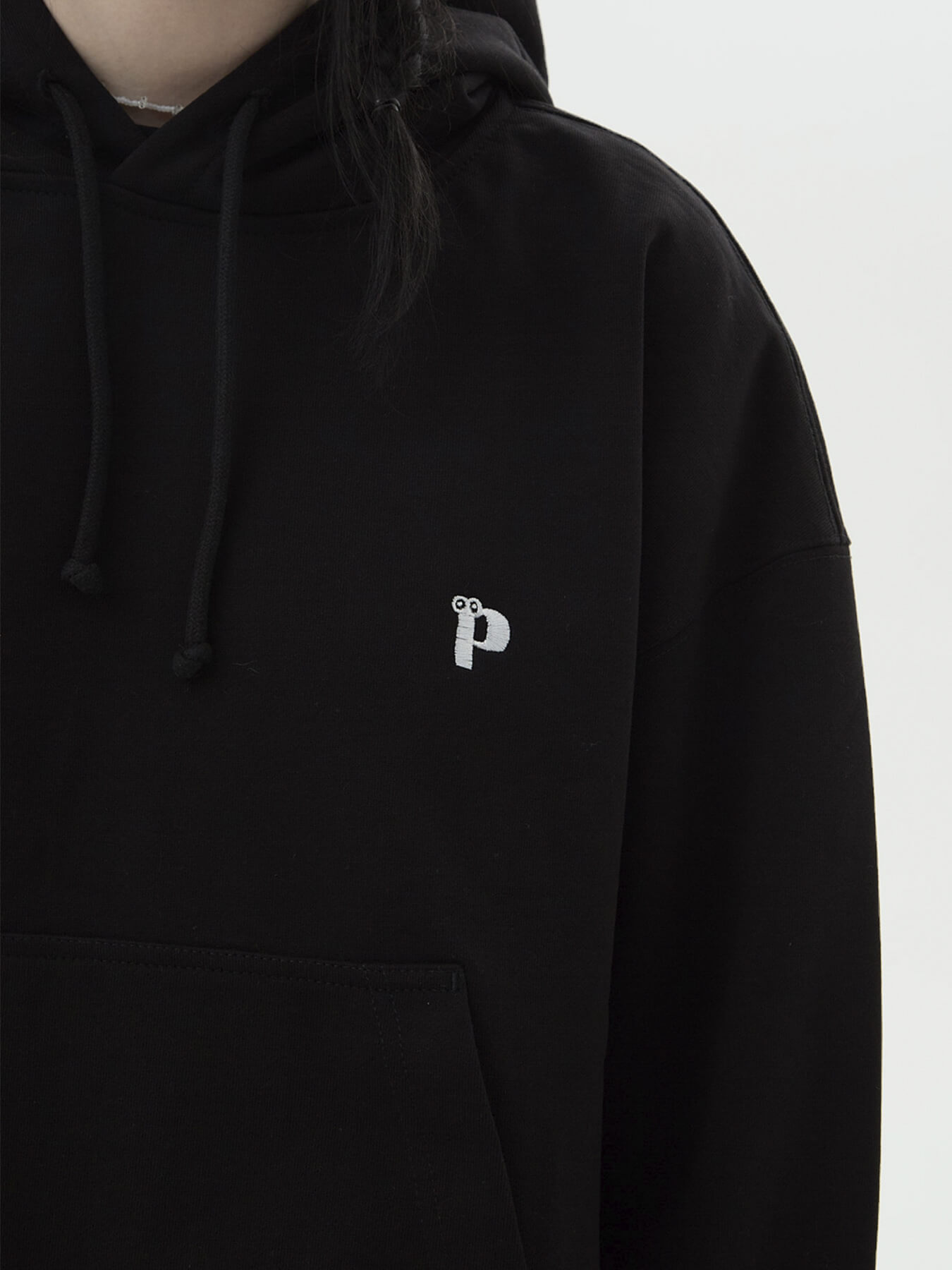 Худи P LOGO LW