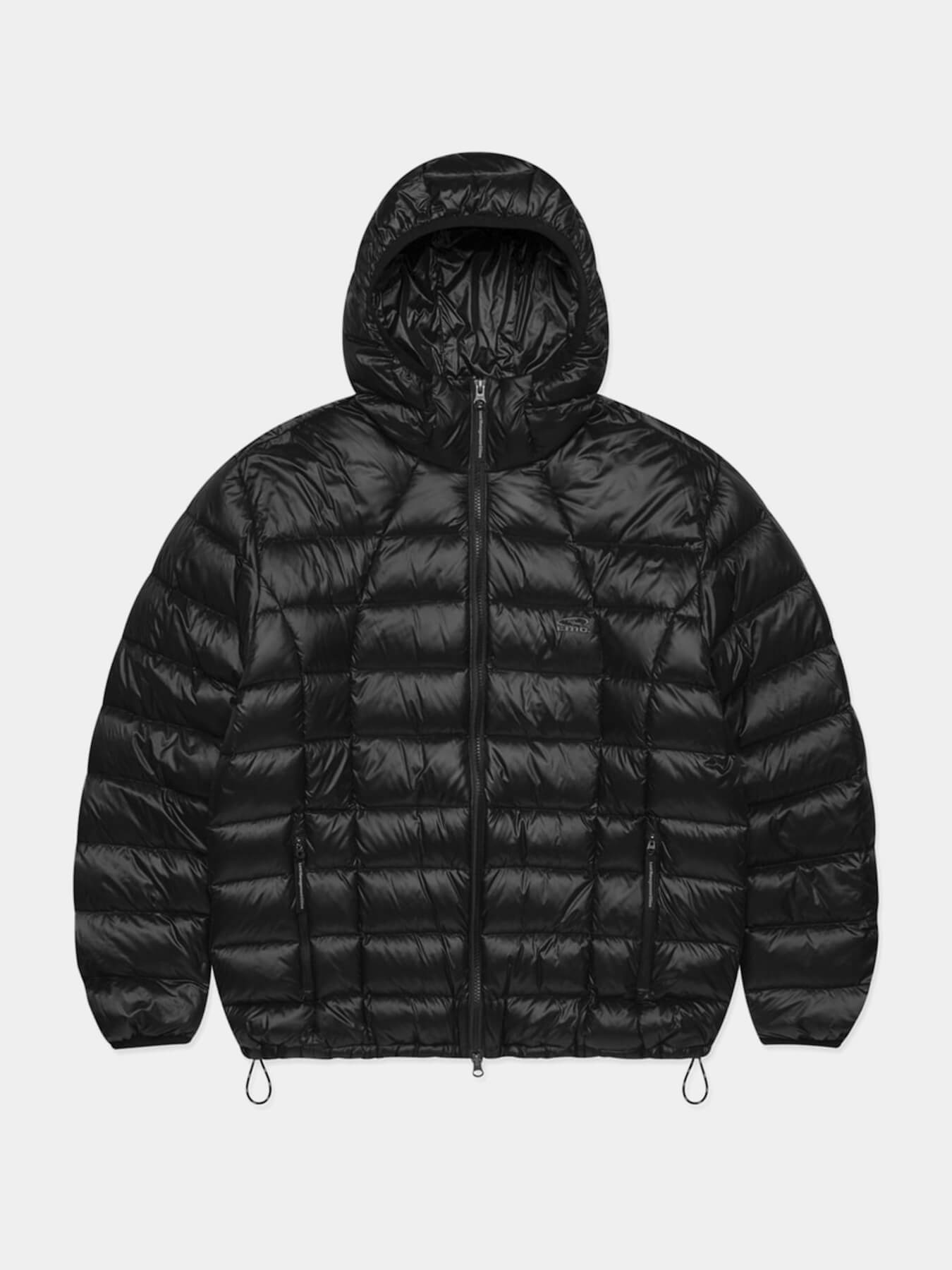 Пуховик OVAL GLOBE LIGHT WEIGHT HOODED DOWN