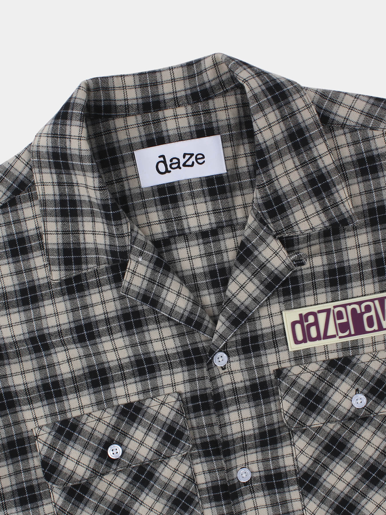 Рубашка RAW PATCH