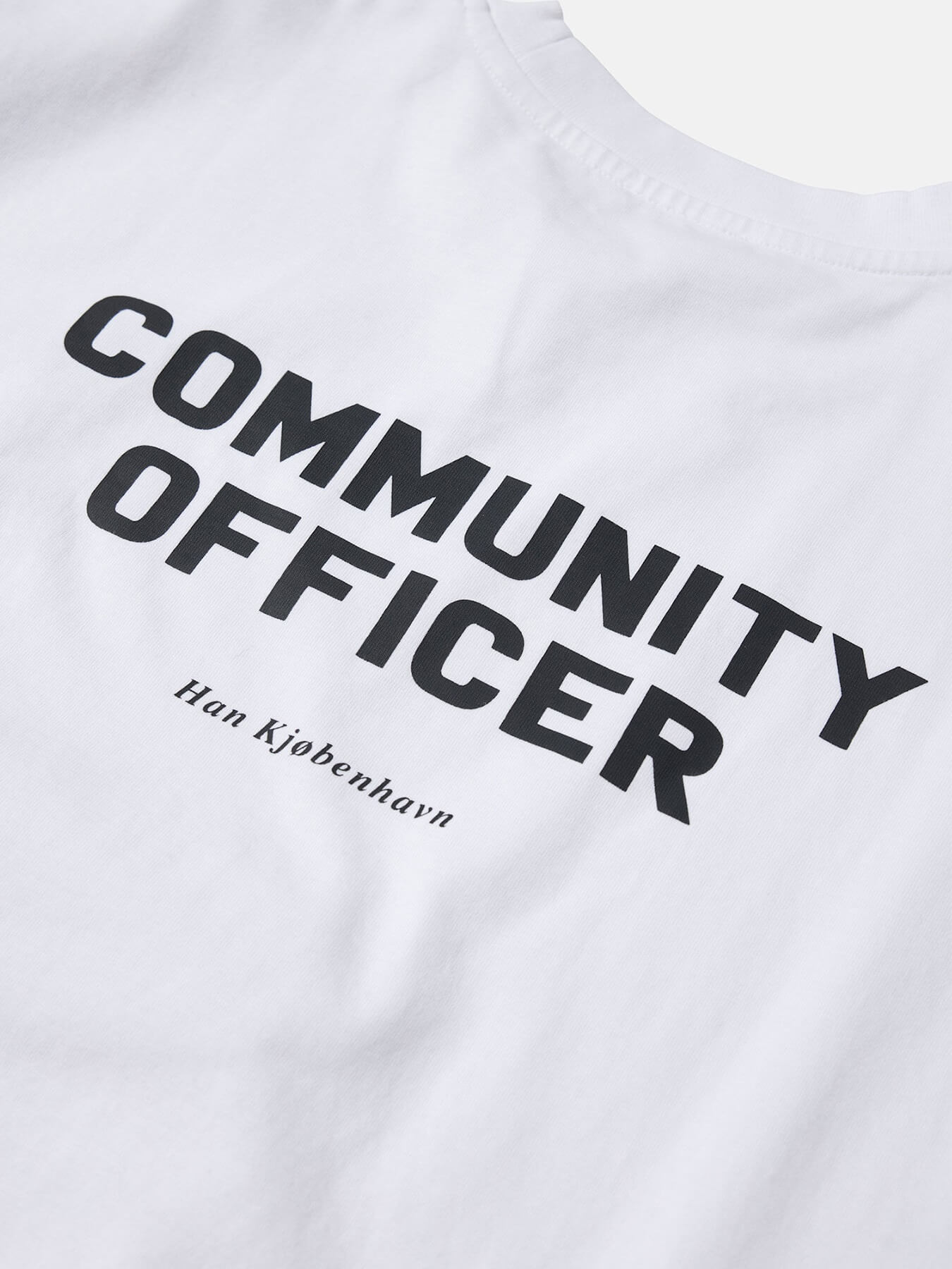 Футболка OFFICER PRINTED OVERSIZED