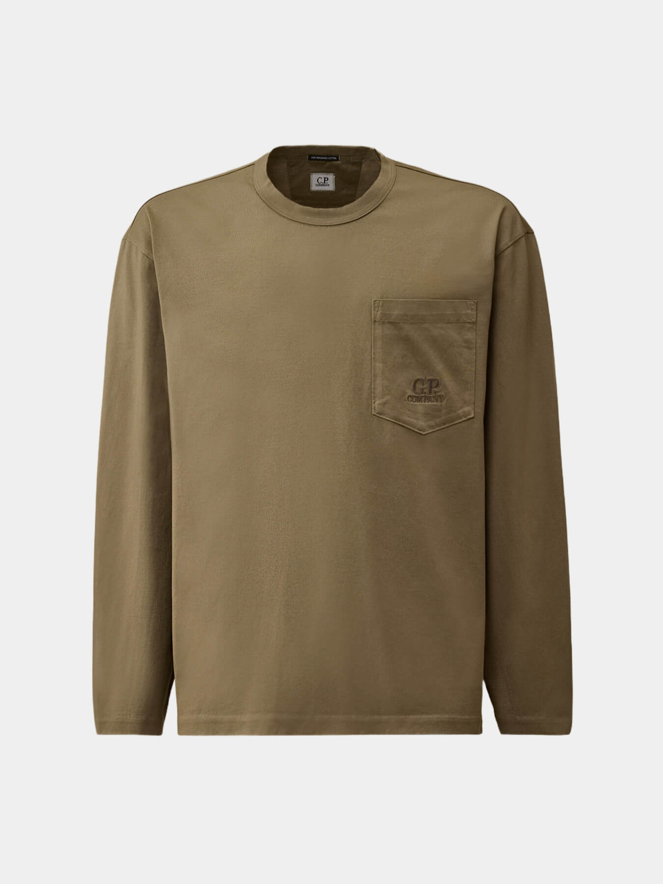 Лонгслив MERCERIZED 30/2 JERSEY TWISTED