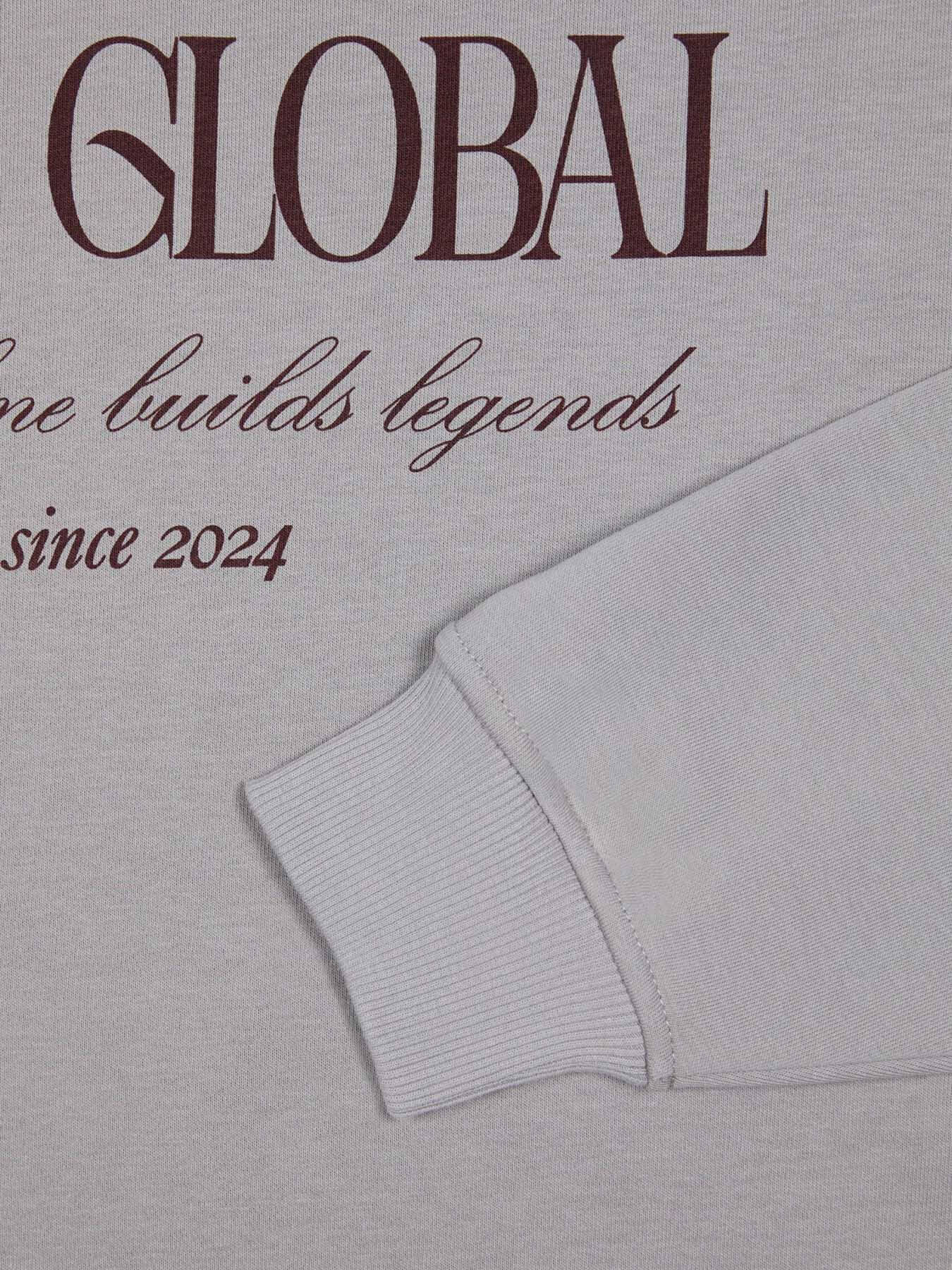 Свитшот OVERSIZED 