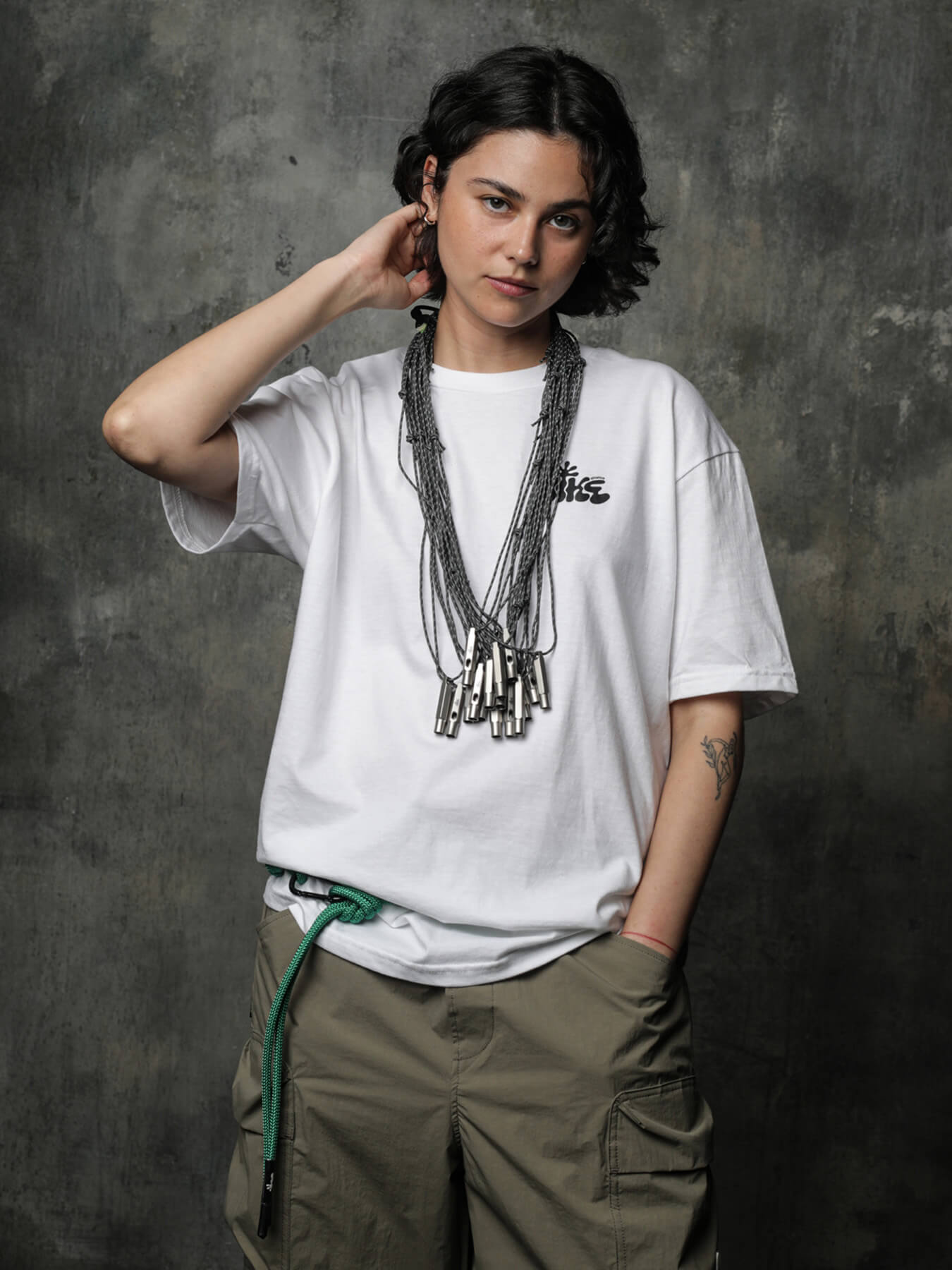 Титановый свисток Х OURHIKE