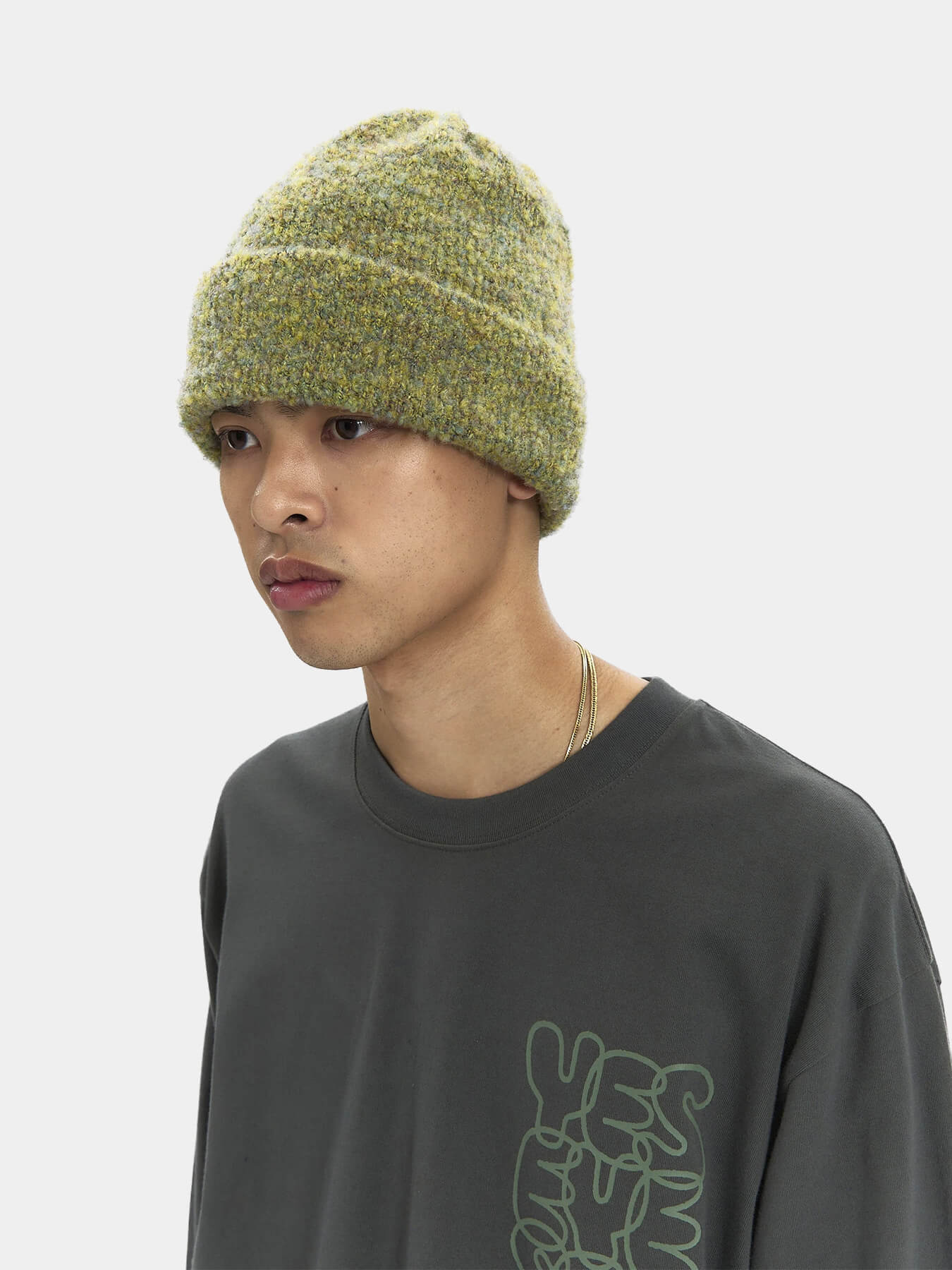 Шапка Y.E.S. BOUCLE