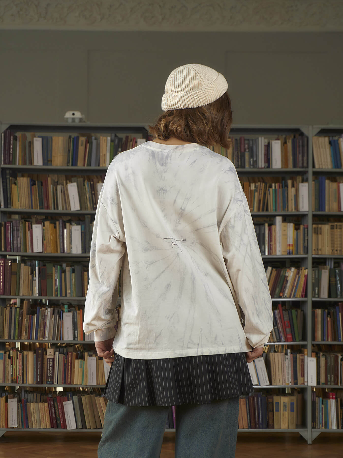 Лонгслив ESSENTIAL TIE-DYE