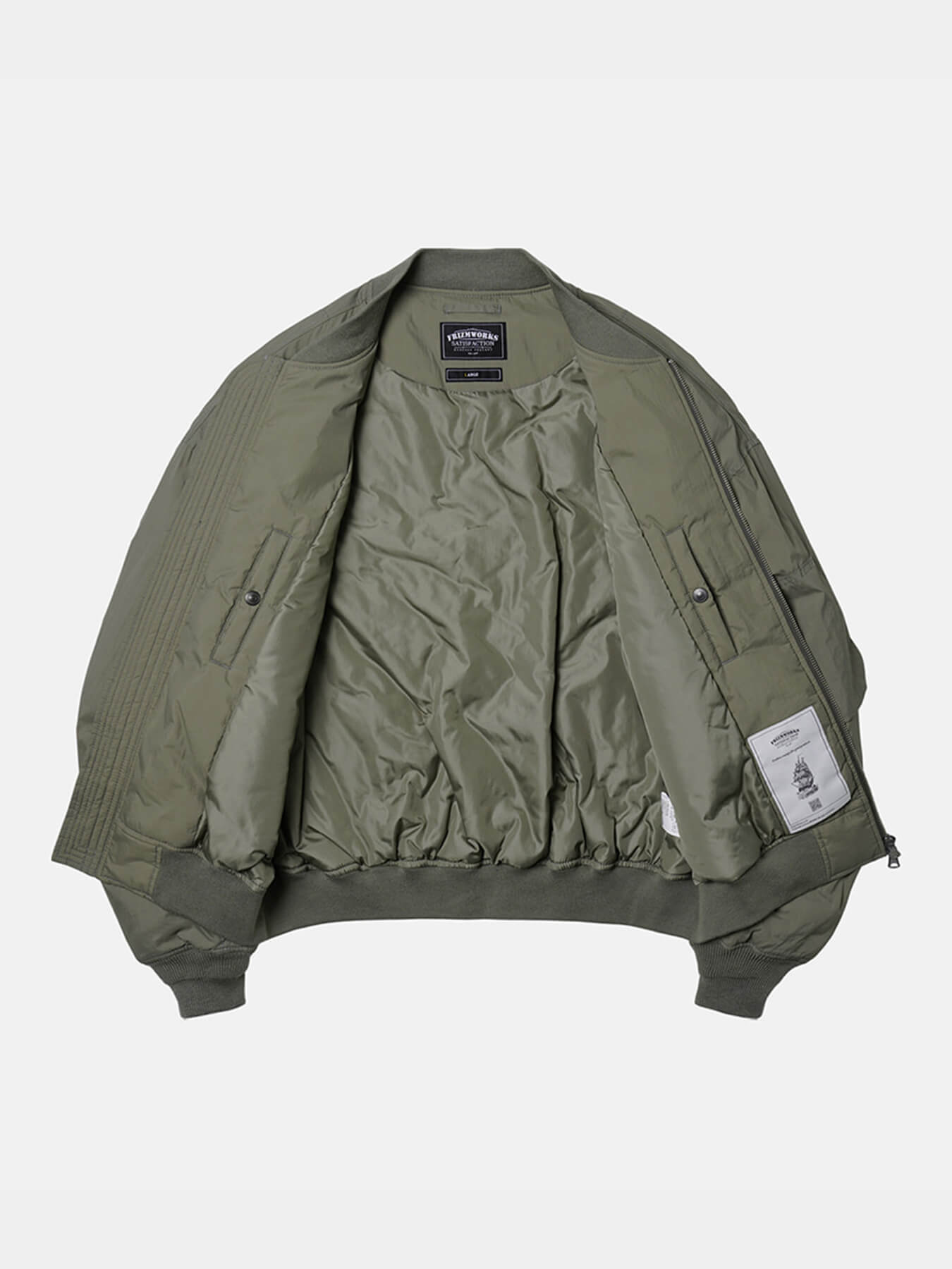 Бомбер SILENT MA-1 FLIGHT JACKET