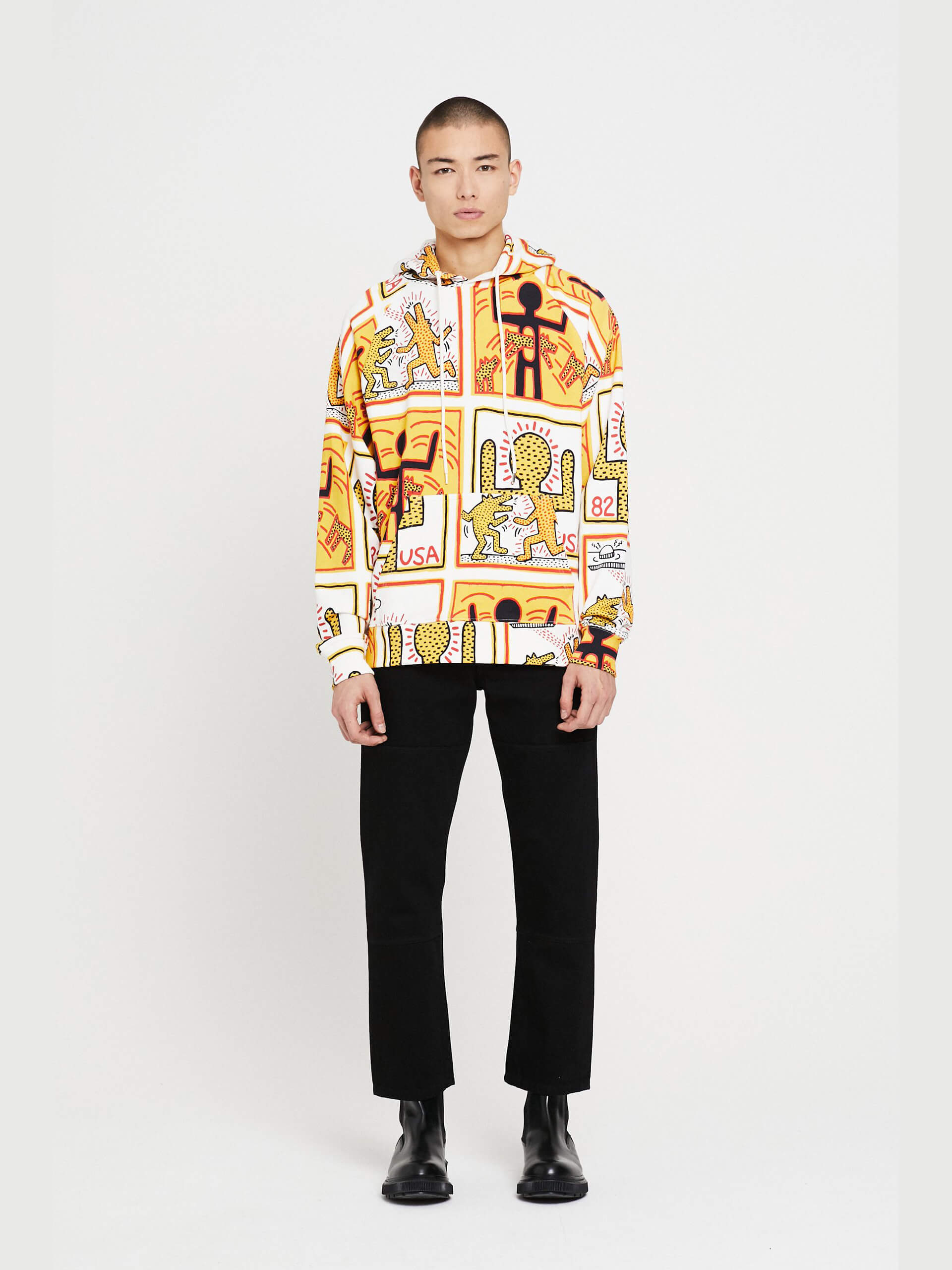Худи Keith Haring x