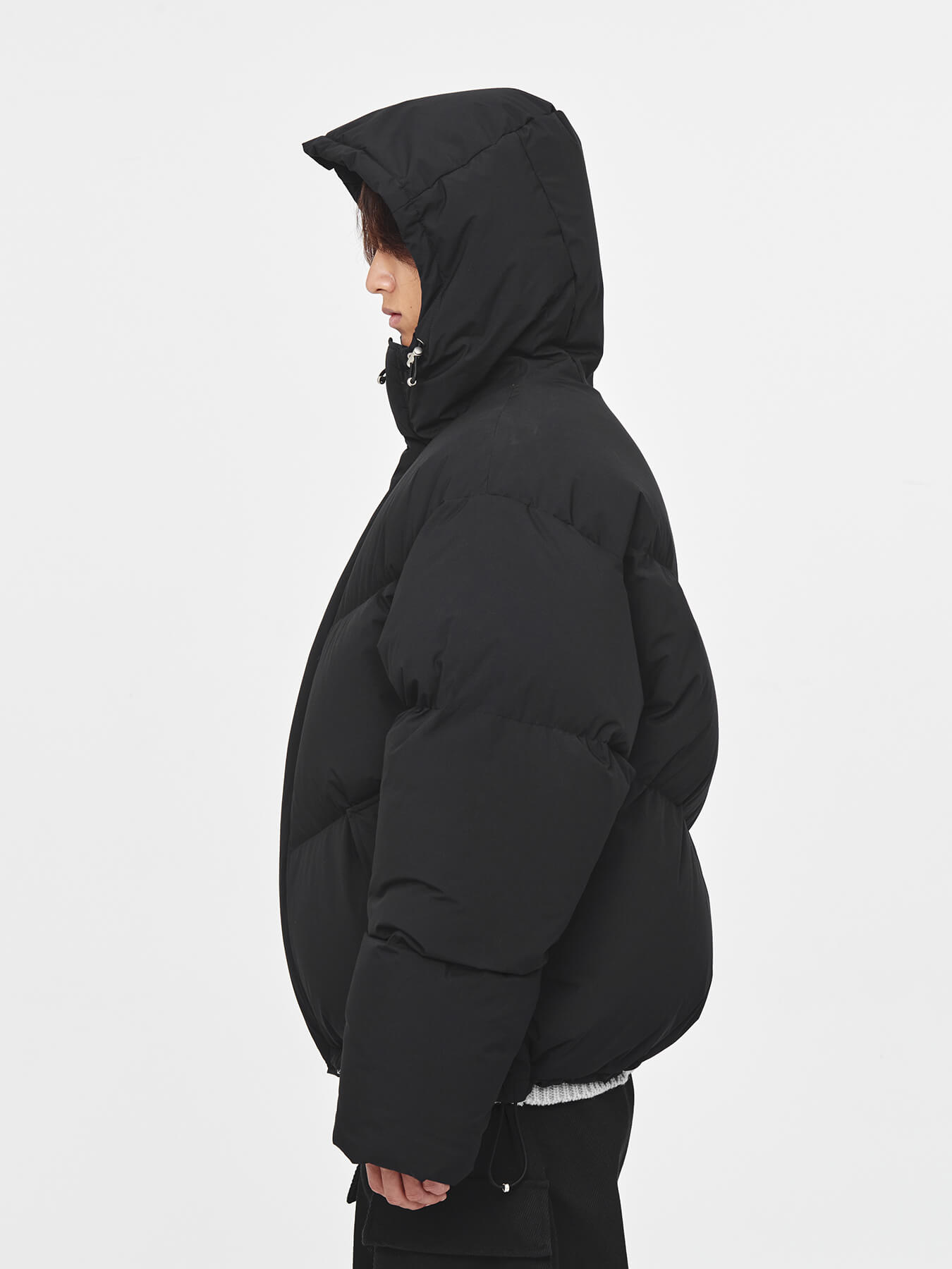 Пуховик SHELL HOODY PUFFER