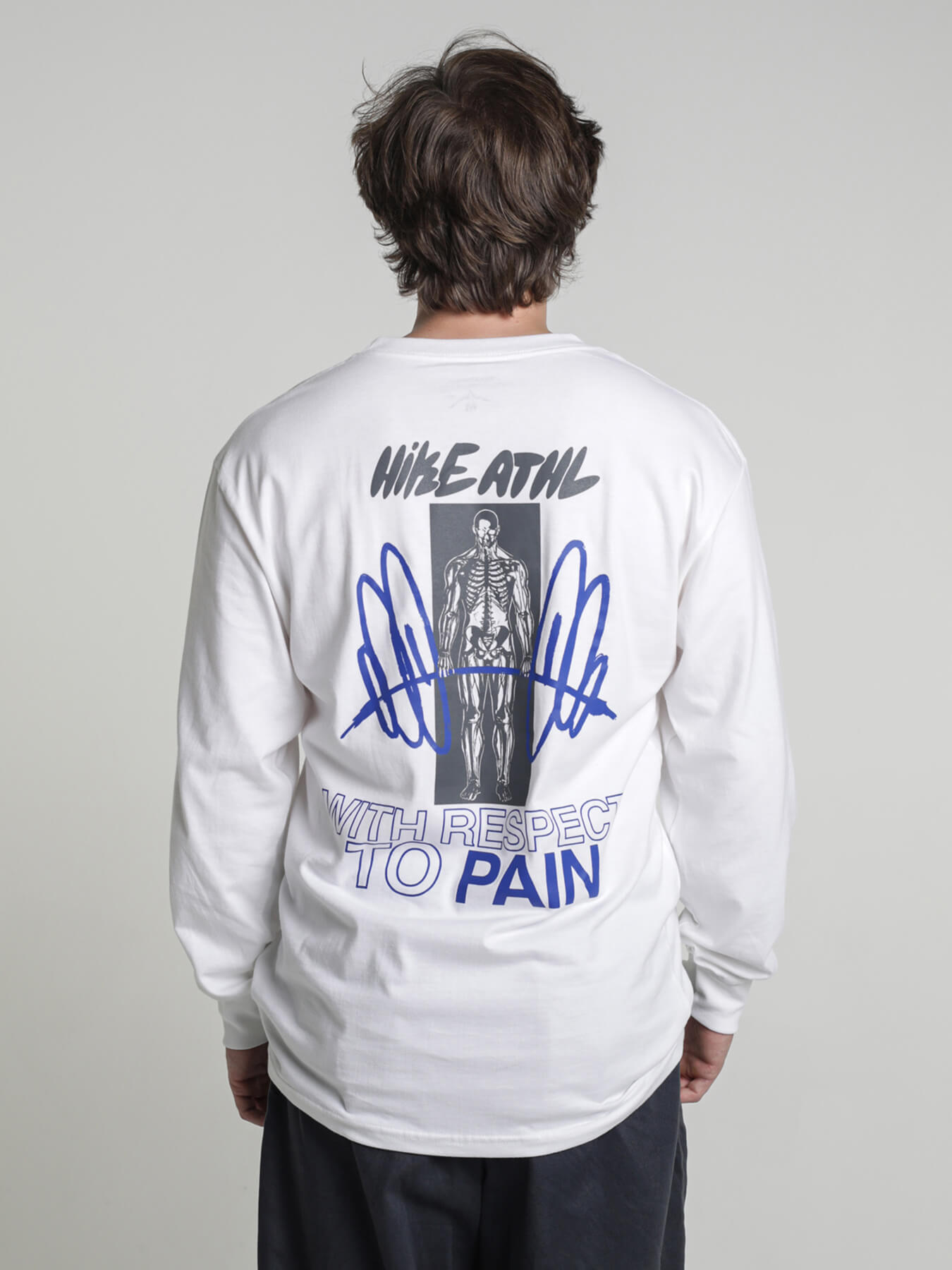 Лонгслив RESPECT TO PAIN