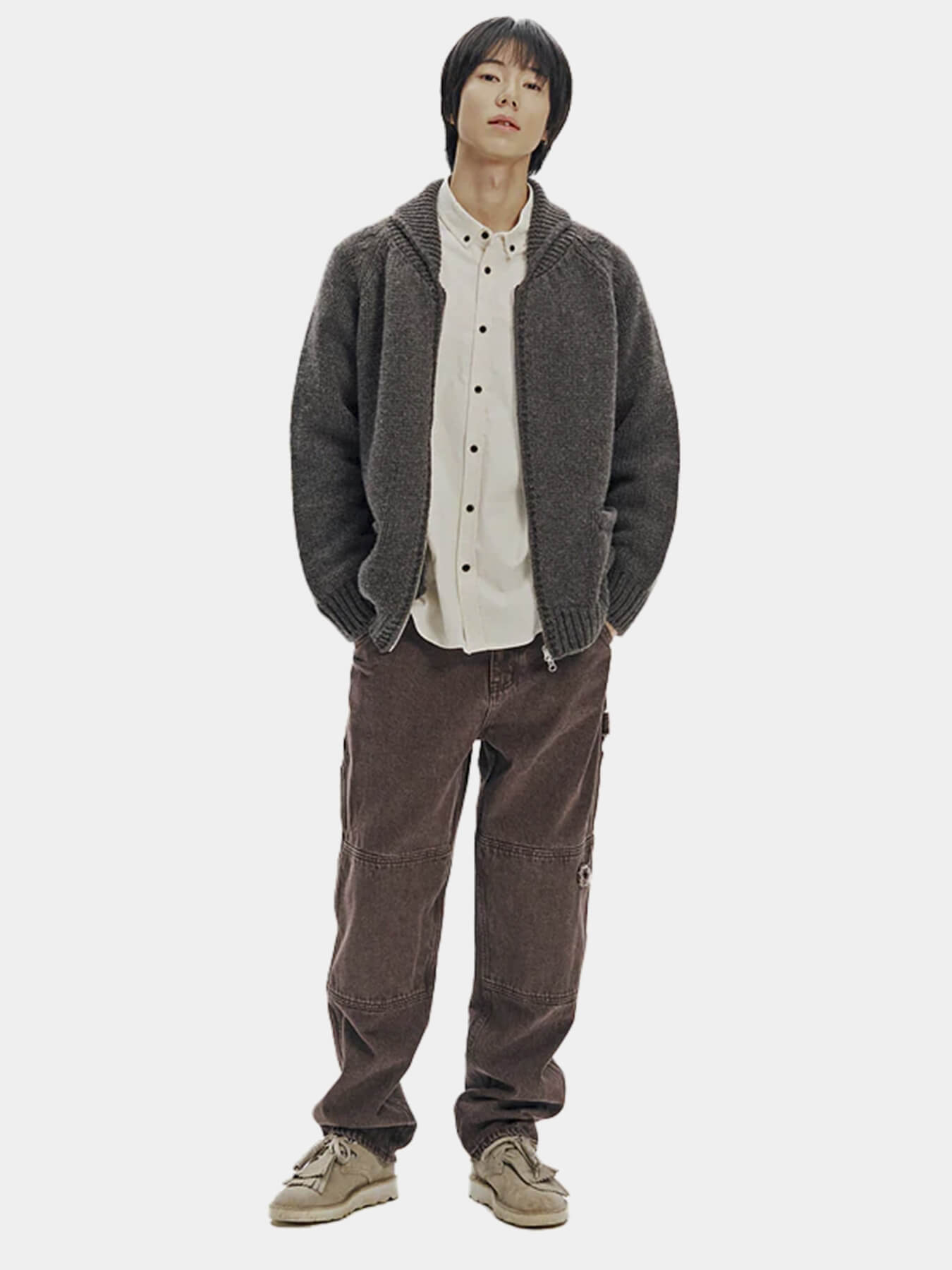 Кардиган HEAVY COWICHAN ZIPUP