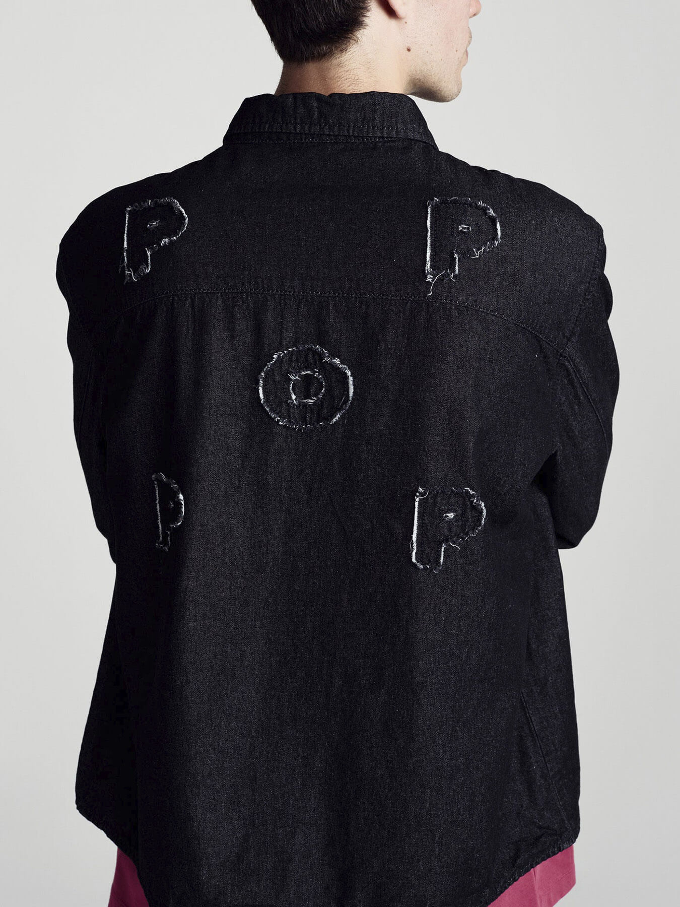 Рубашка APPLIQUE LOGO