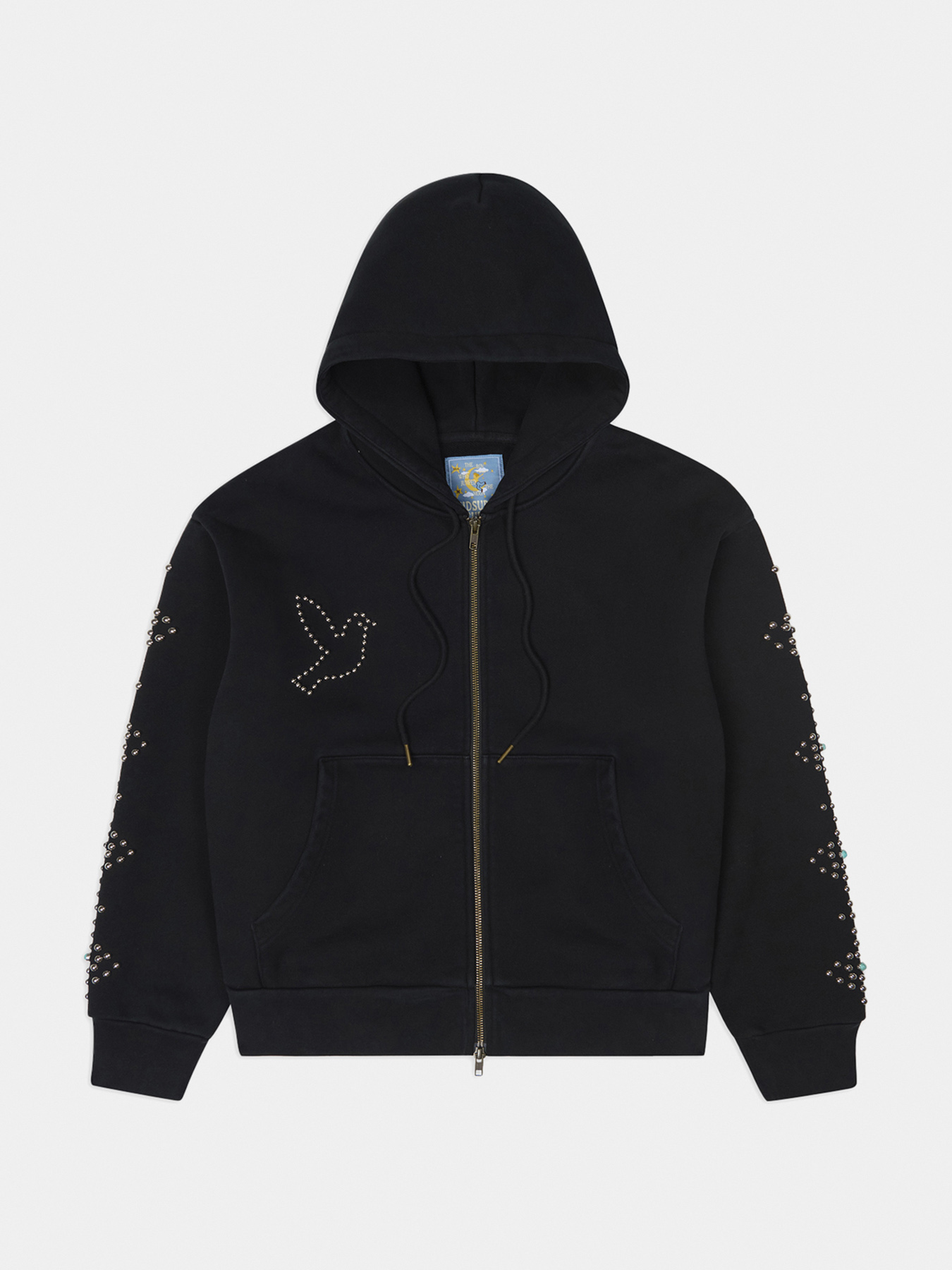 Худи DOVE EYE STUDDED