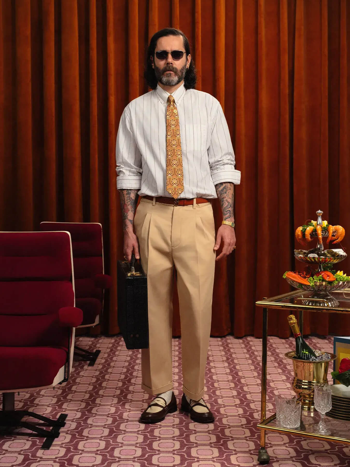 Рубашка RAYEE MONOGRAMME