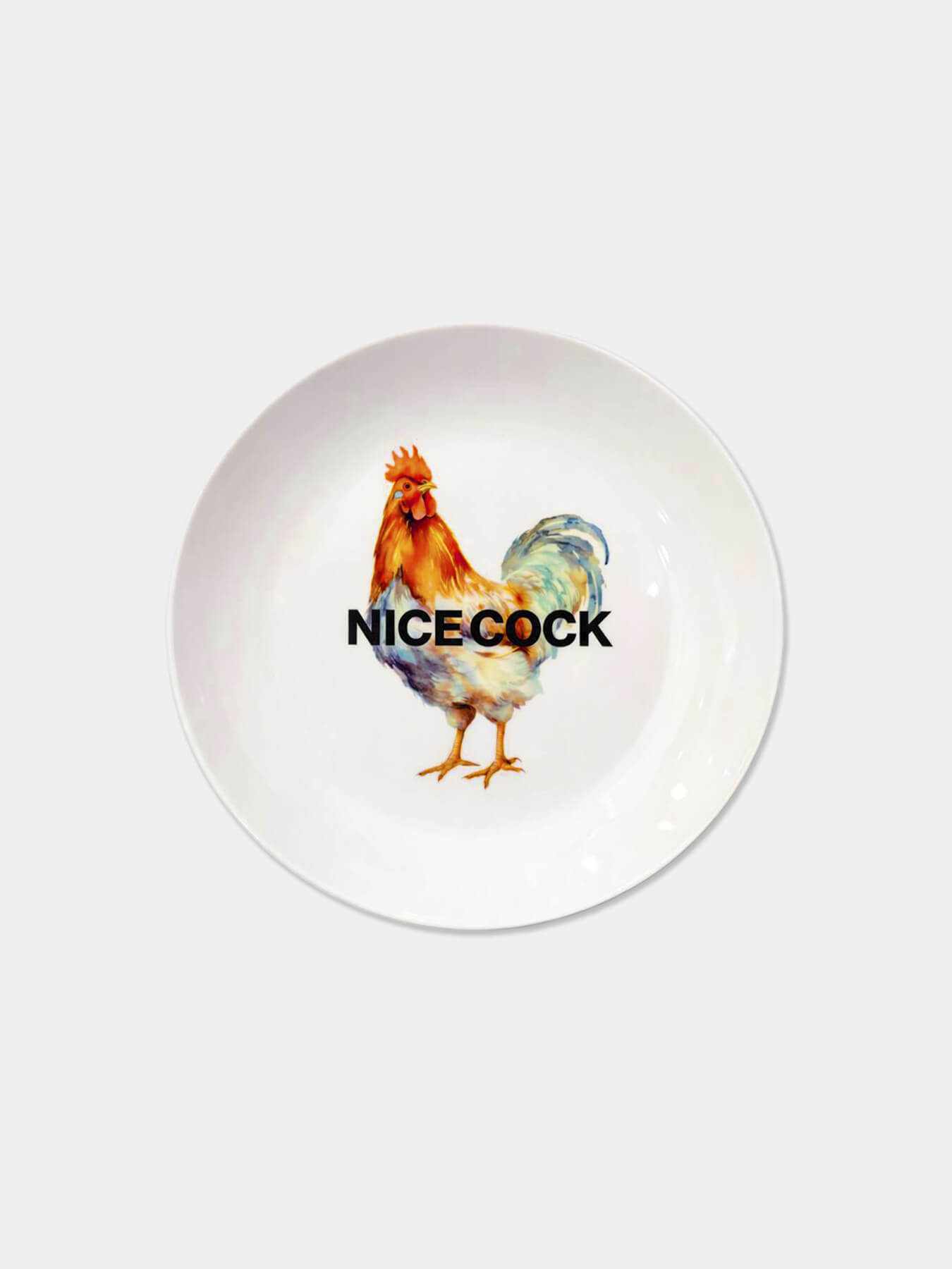 Тарелка NICE COCK