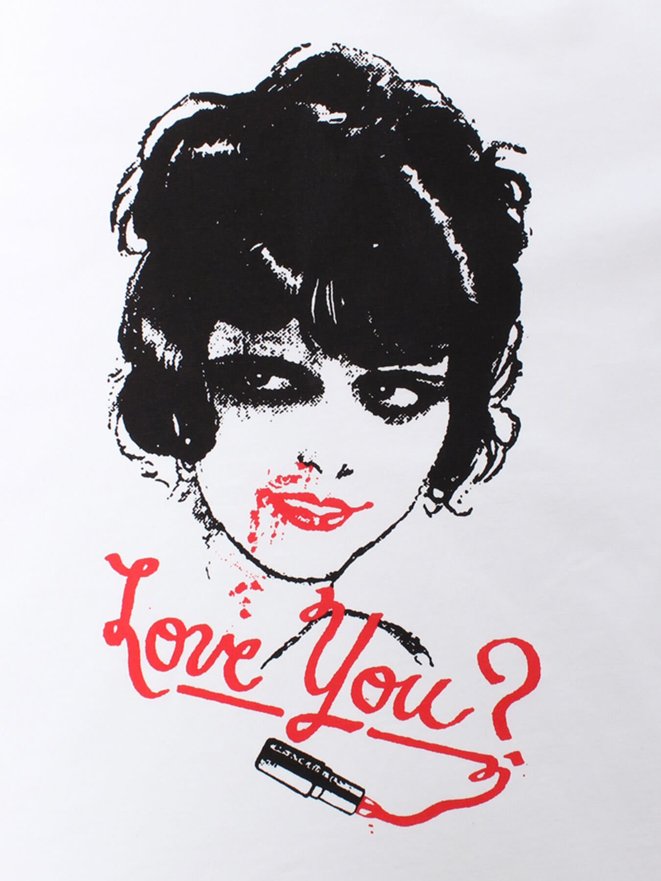 Футболка LOVE YOU?