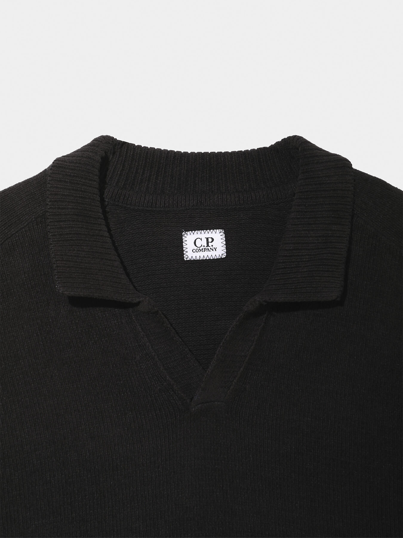 Свитер CHENILLE POLO LENS