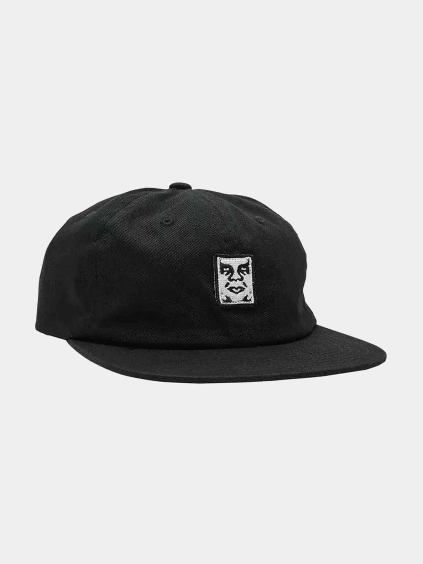 Купить Кепка icon patch Obey Черный по цене 5 690 р. в интернет ...