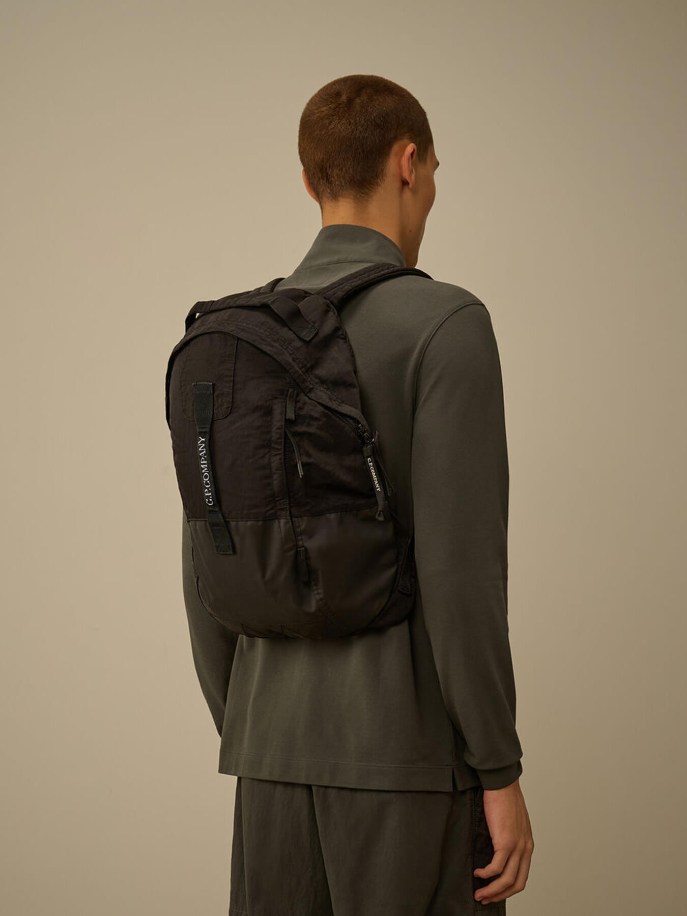 Рюкзак NYLON B ROUNDED