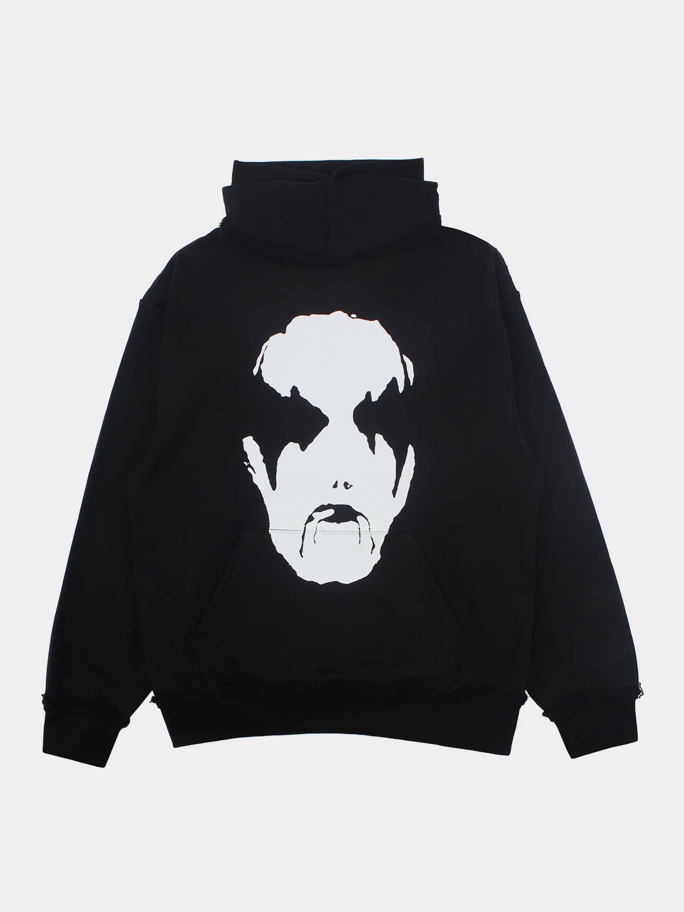 Худи BLACK METAL FACE