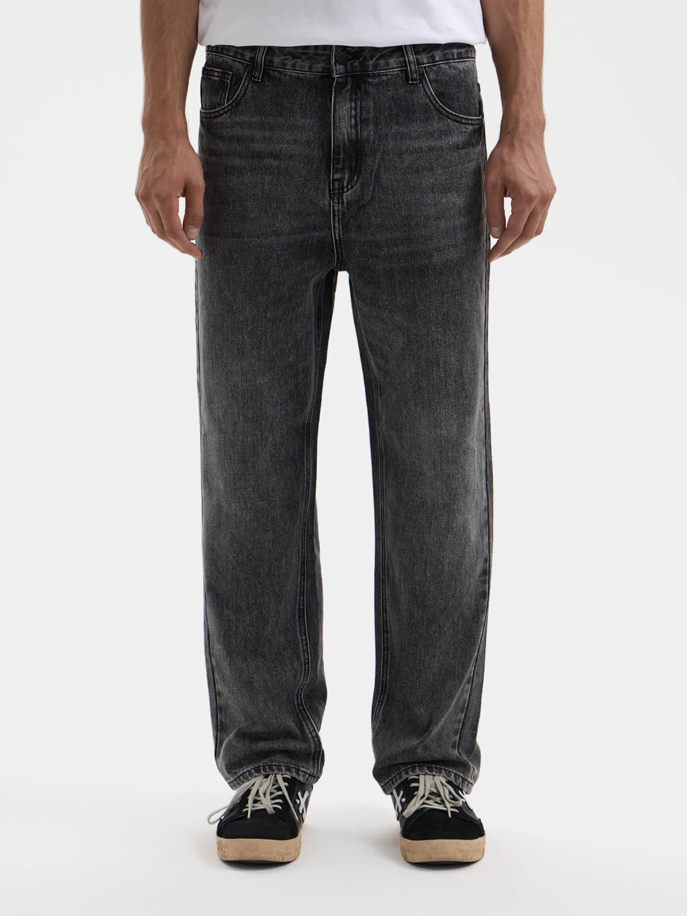 Джинсы ACID GREY DENIM