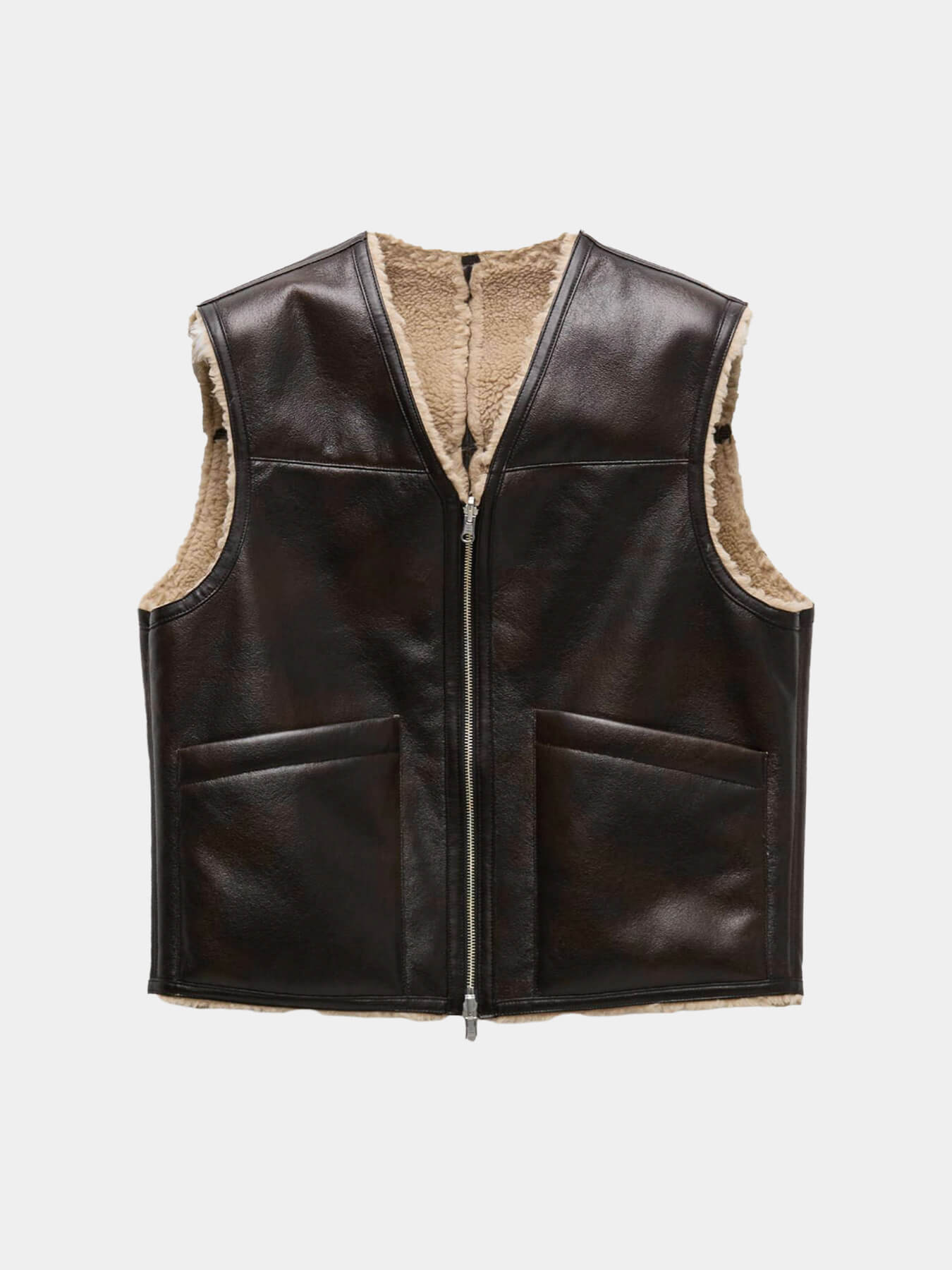 Жилет REVERSIBLE ECO SHEARLING